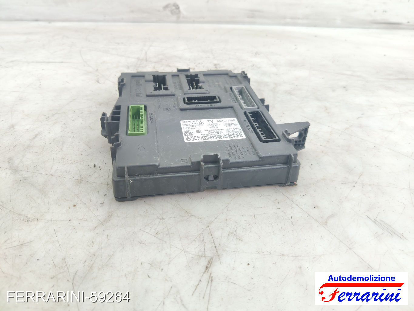 BCM Centralina Comfort RENAULT MEGANE 4 B9A M N 2015-2023 284B17439R 9