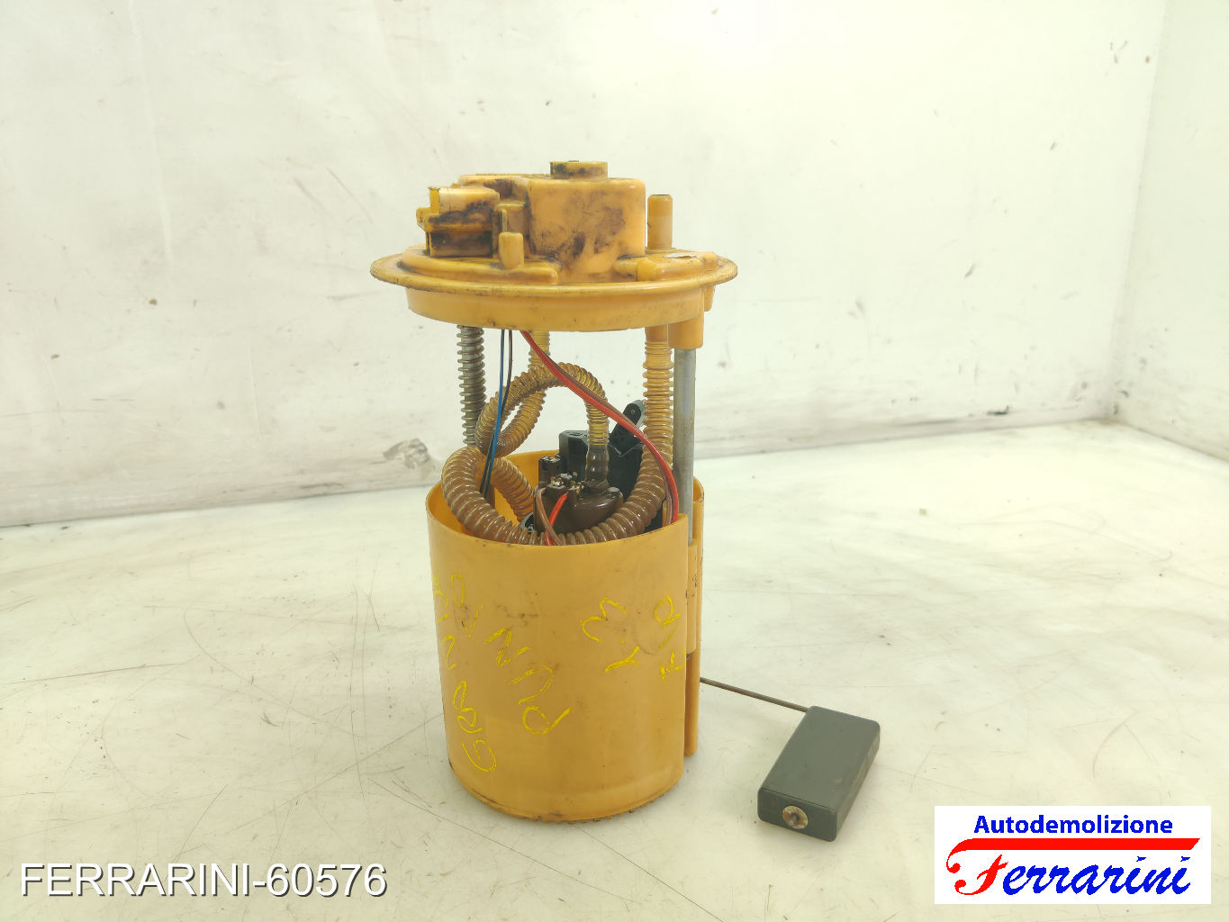 Cestello Pompa Galleggiante Serbatoio FIAT GRANDE PUNTO 199 1.4 2005-2015