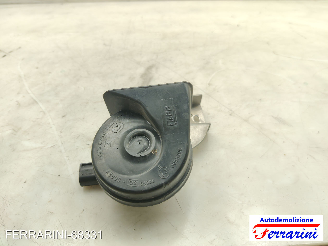 Clacson BMW X1 F48 2015-2023 61338492760