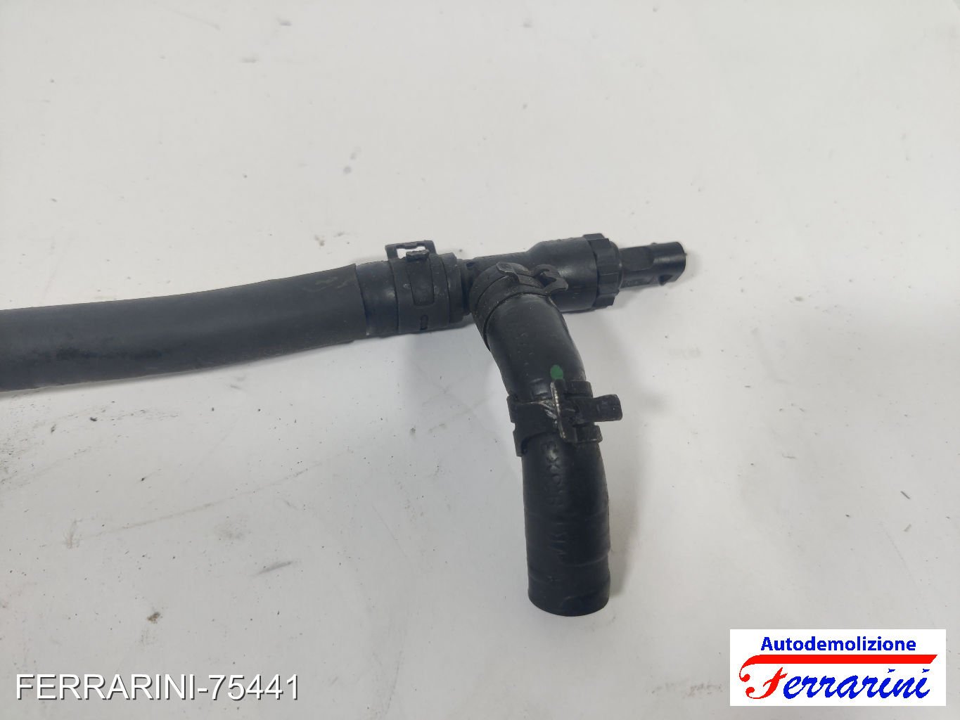 Tubo Acqua Motore In Gomma, Plastica