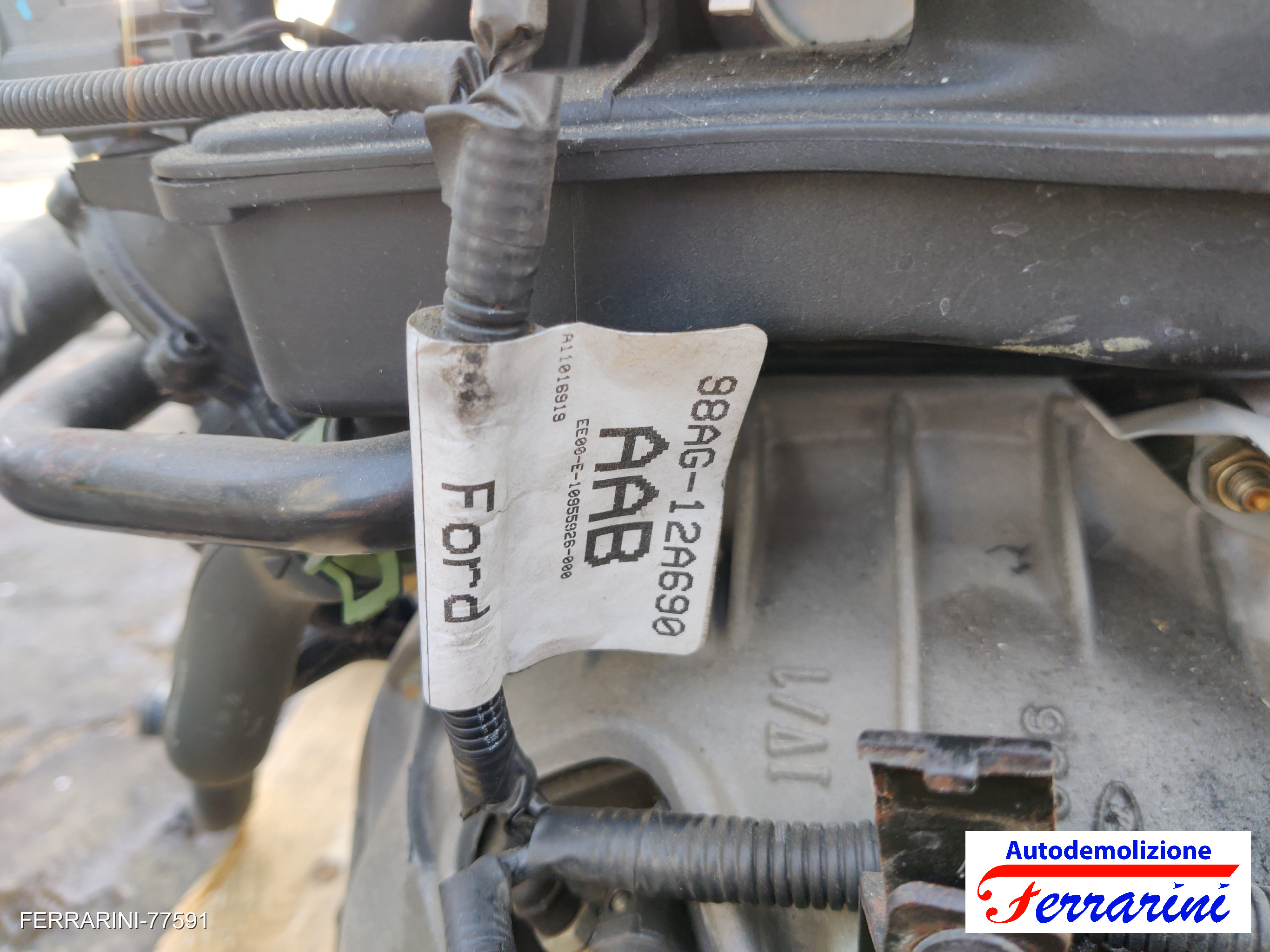 FORD FOCUS SW DNW 1.8 TURBO DI/TDDI 1999-2004