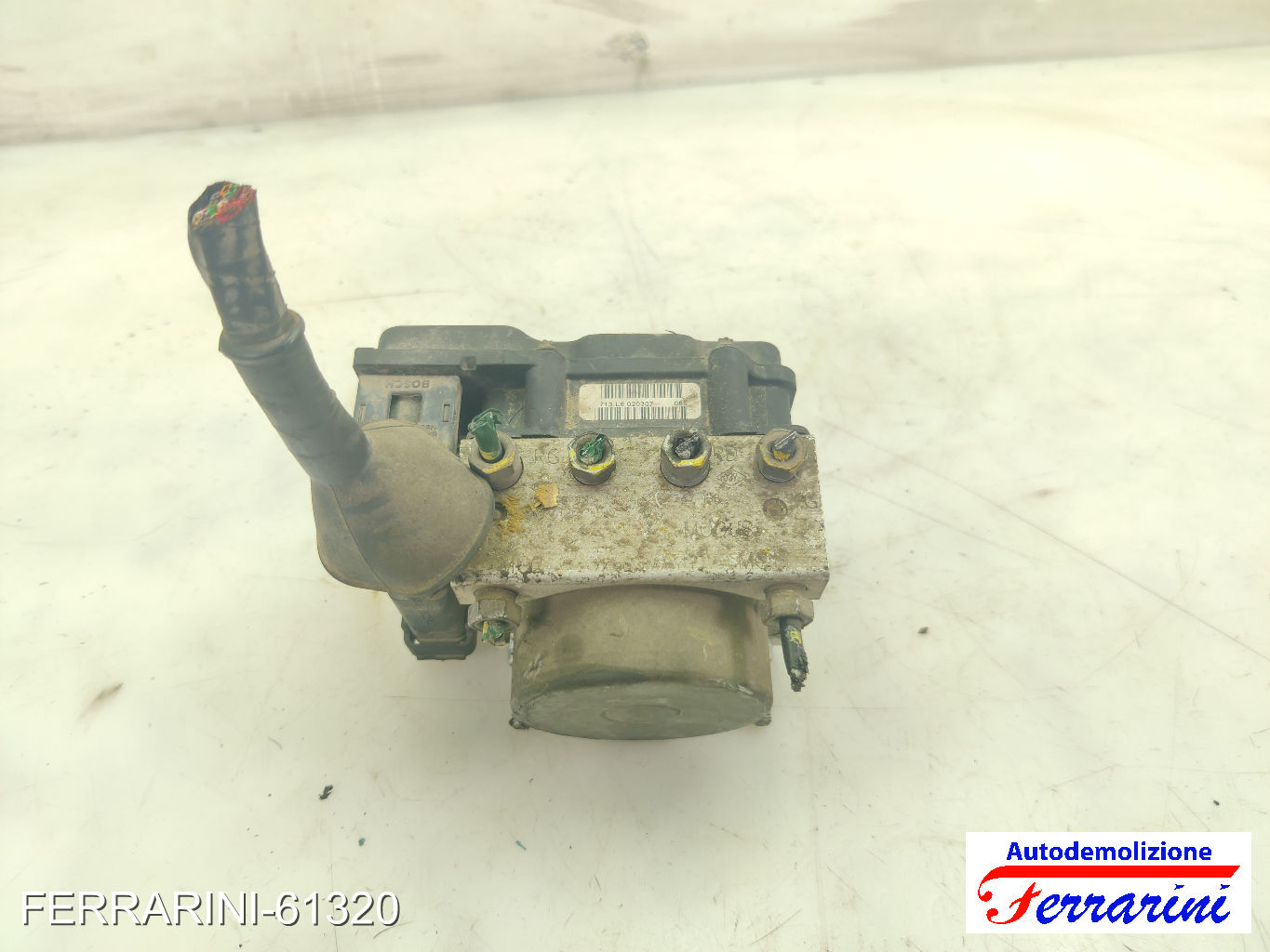 Centralina Pompa Abs RENAULT MODUS F/JP0 1.2 2004-2023 8200747138, 0265800558