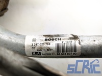 Spazzacqua Motorino Tergicristallo PEUGEOT 207 WA, WC 2006-2013 anteriore
