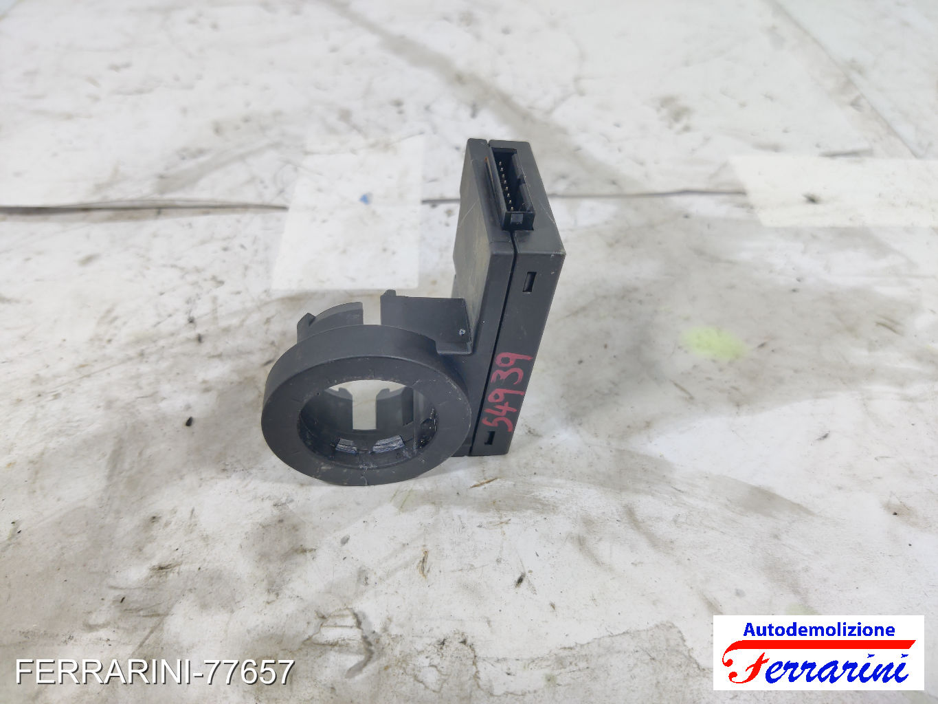 Centralina Immobilizzatore OPEL AGILA A H00 2003-2007 24445098, 35331, 5WK4763