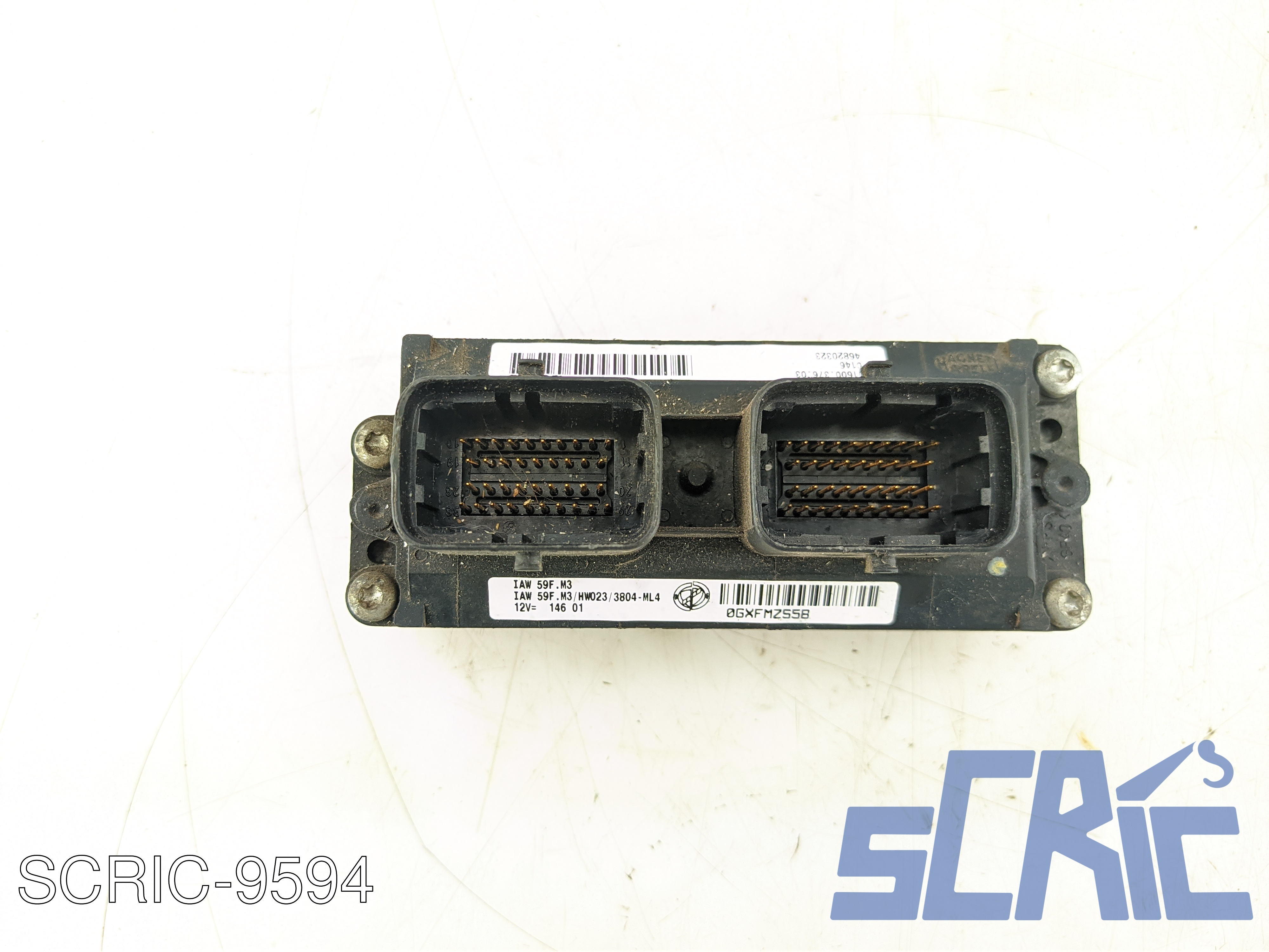 Centralina Motore FIAT PUNTO 188 1.2 60 1999-2010 46820323, 6160037602