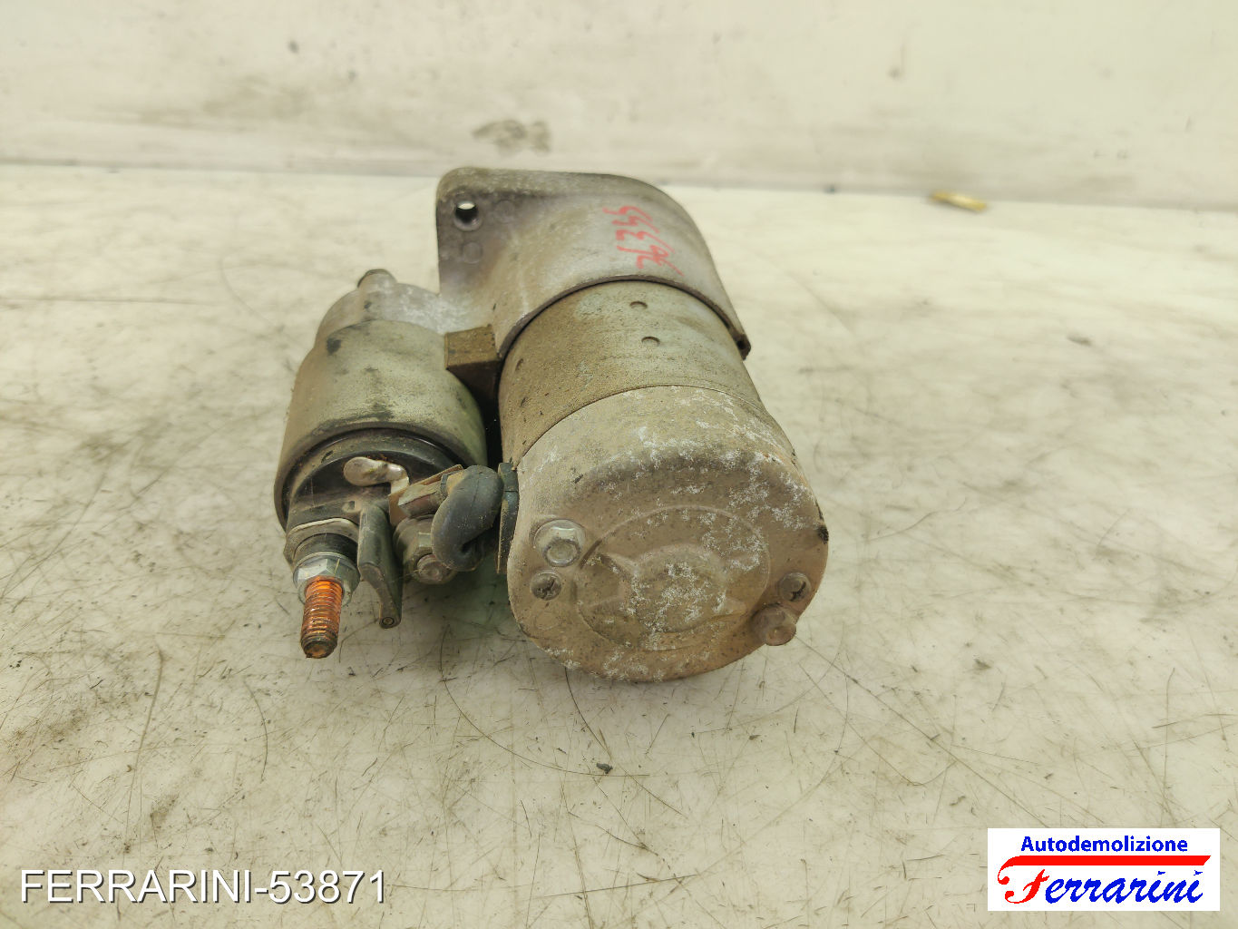 Motorino Avviamento LANCIA YPSILON 843 1.2 2003-2011 51832950, 46816973