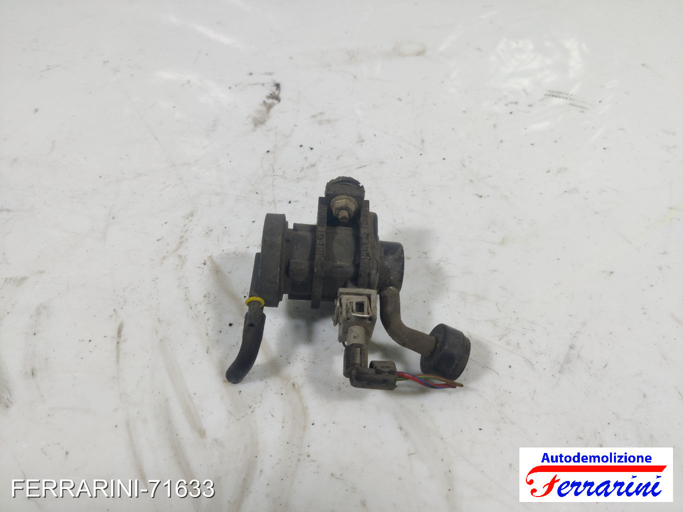 sensore pressione turbo OPEL ZAFIRA A T98 2.0 DI 16V 1999-2005 09128022, 5851030