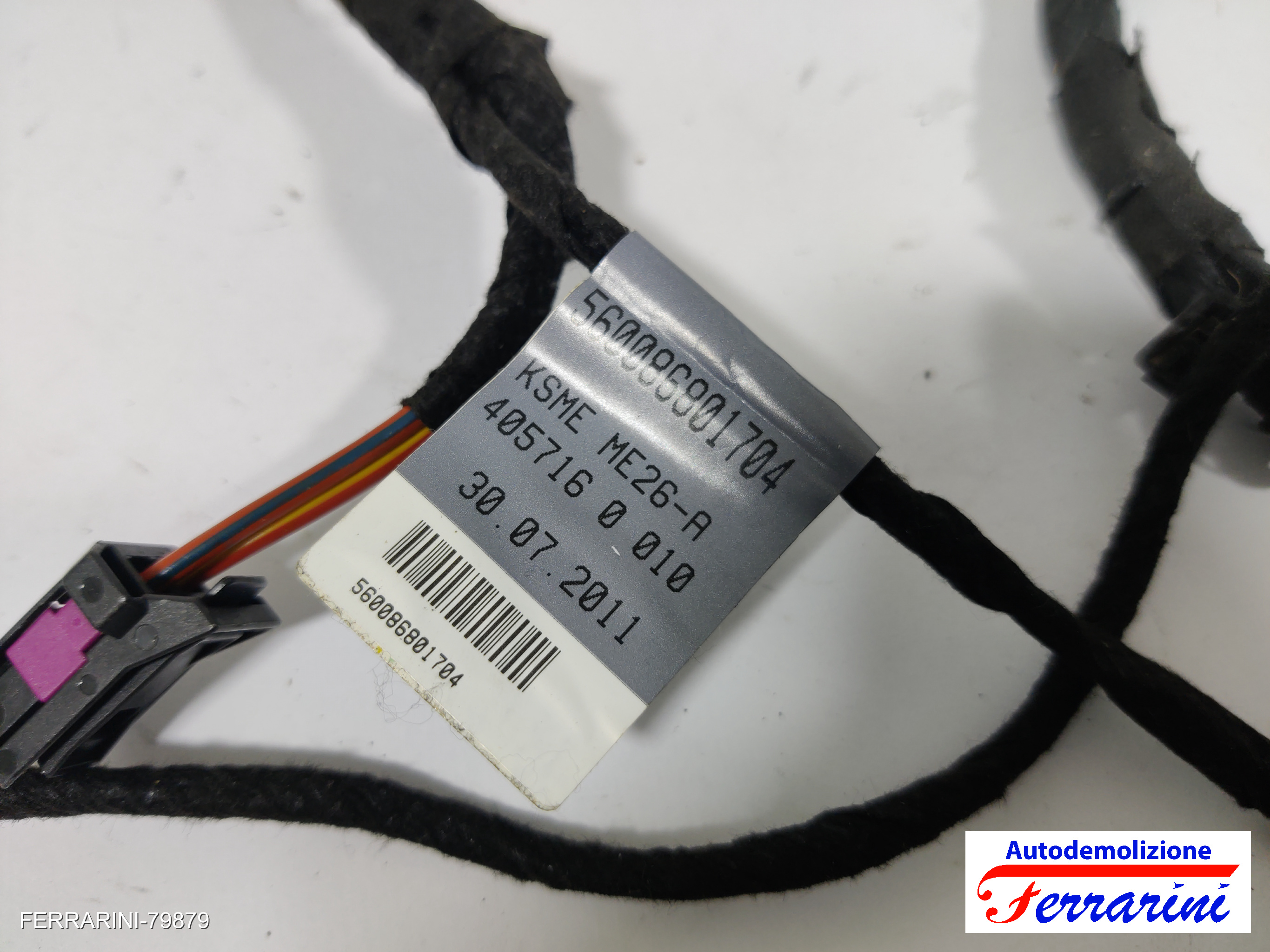 Cablaggio porta AUDI A4 AT 8K5 2.0 TDI 2008-2015 8K0971030AD, DD4E0971942 11