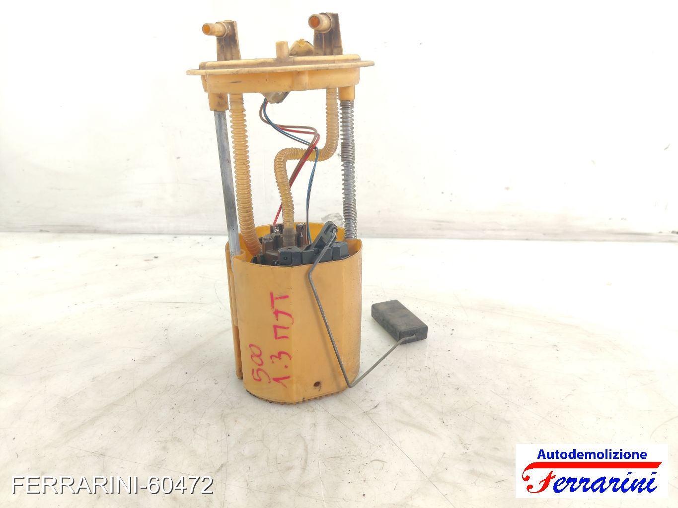Cestello Pompa Galleggiante Serbatoio FIAT 500 312 1.3 D MULTIJET 2007-2023