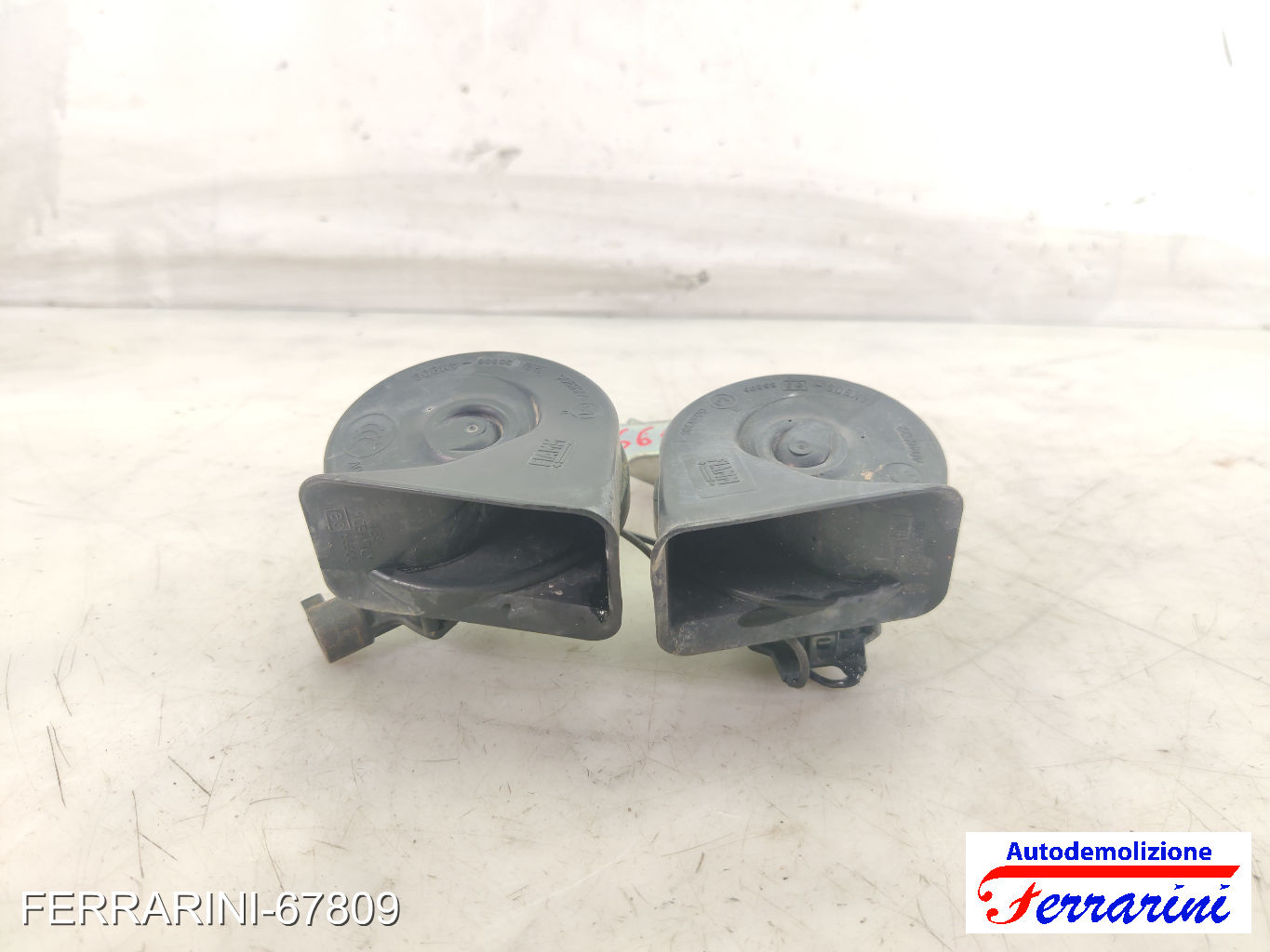 Clacson ALFA ROMEO MITO 955 2009-2016 50510965
