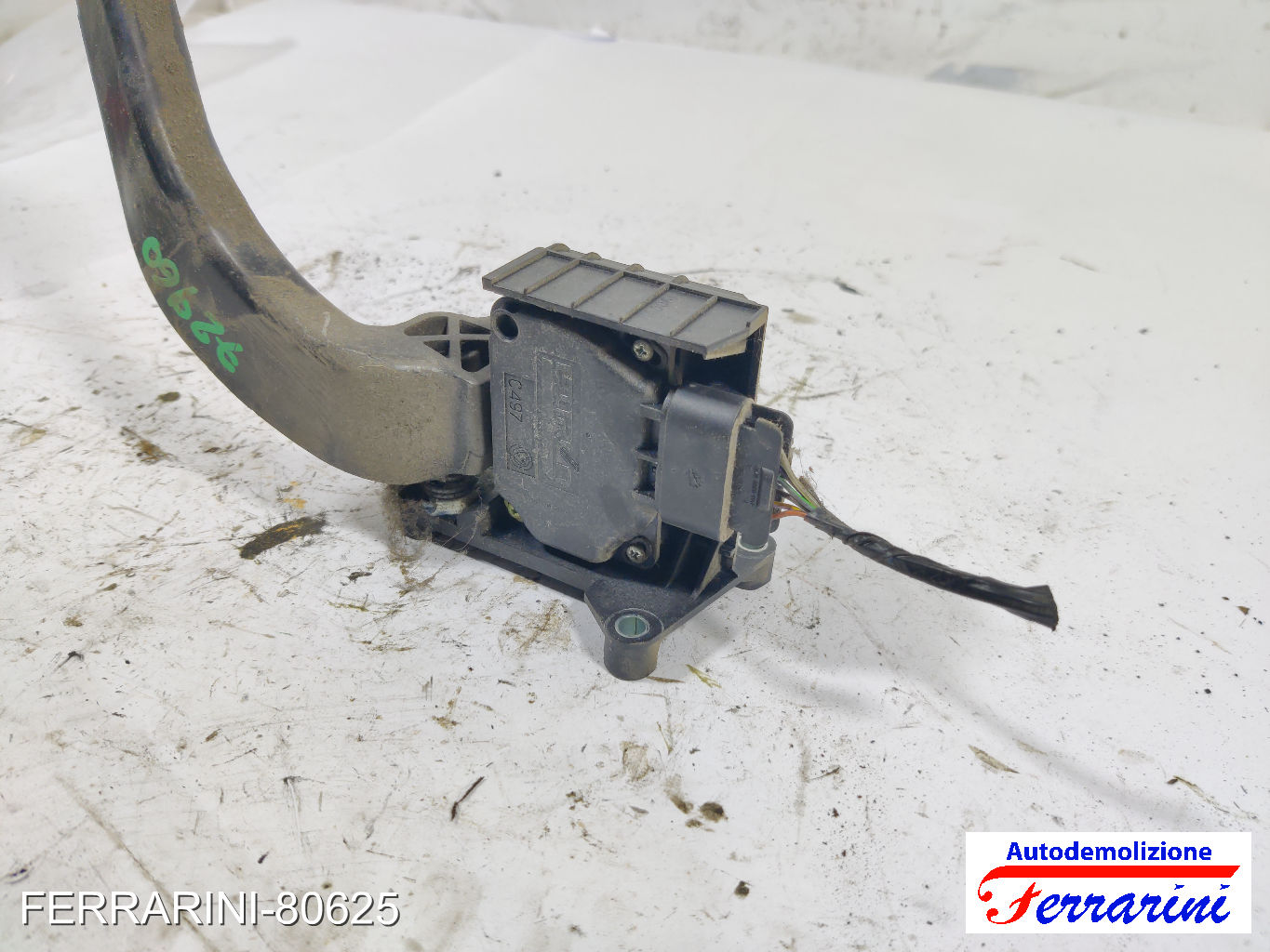 Pedale Acceleratore LANCIA YPSILON 843 1.4 LPG 2010-2011 51783359