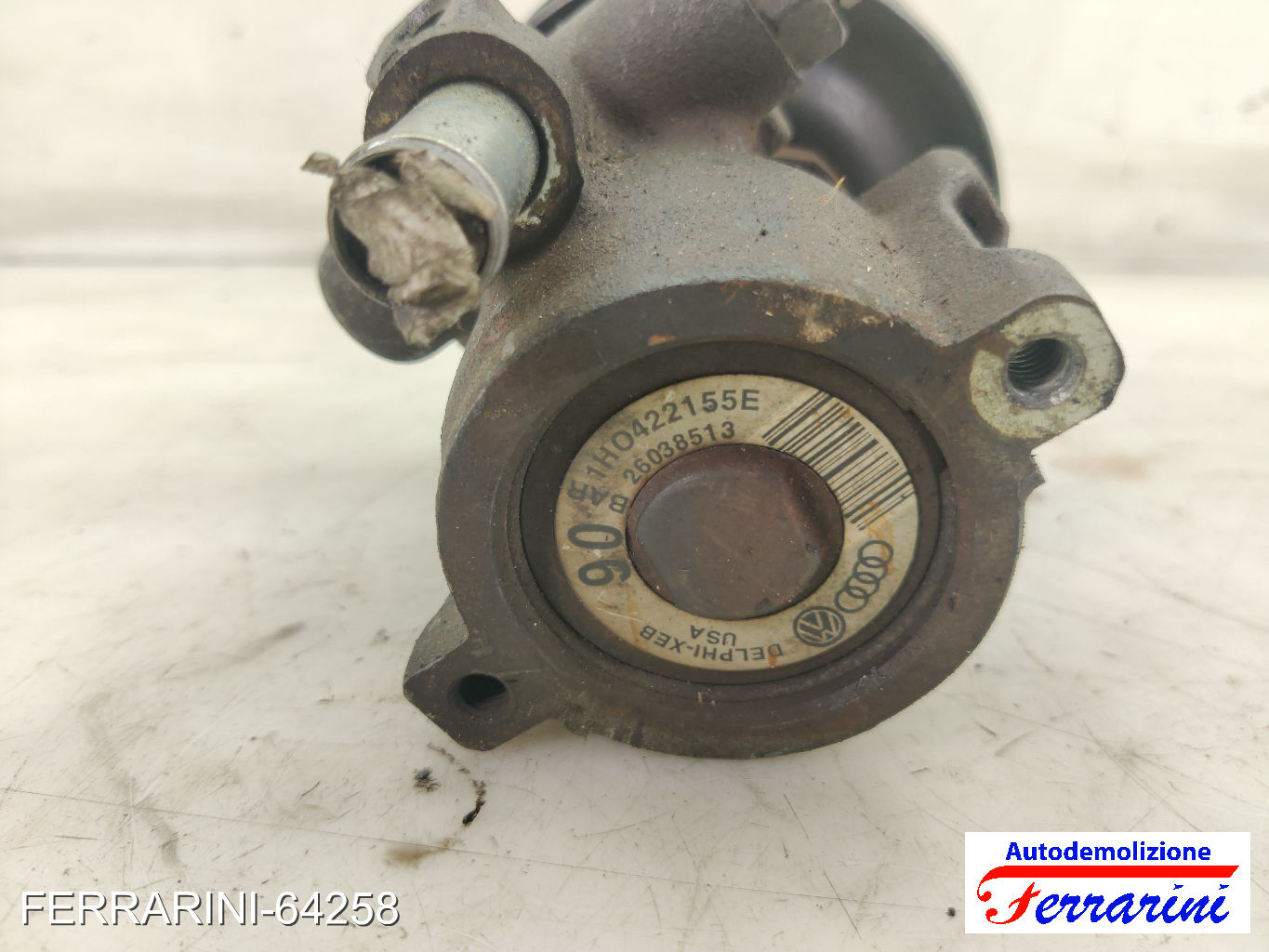 Pompa Servosterzo SEAT IBIZA 2 6K1 1.4I 1993-2002 1H0422155E, TH0422155E