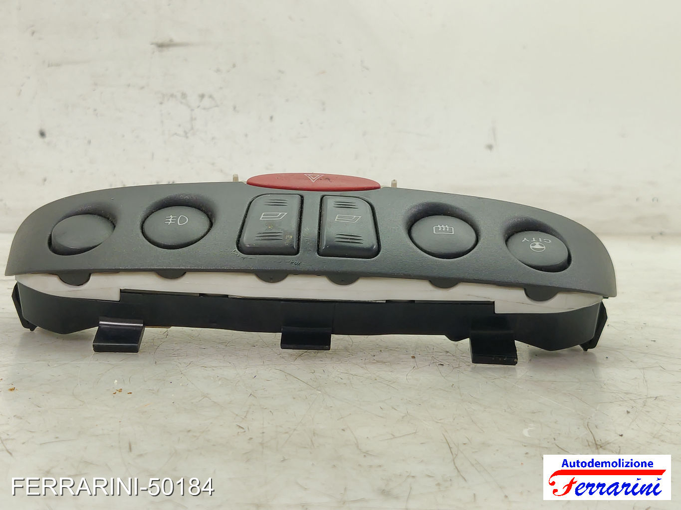 Tastiera Clima FIAT PUNTO 188 1999-2010 anteriore, frontale 735268025, 5003824