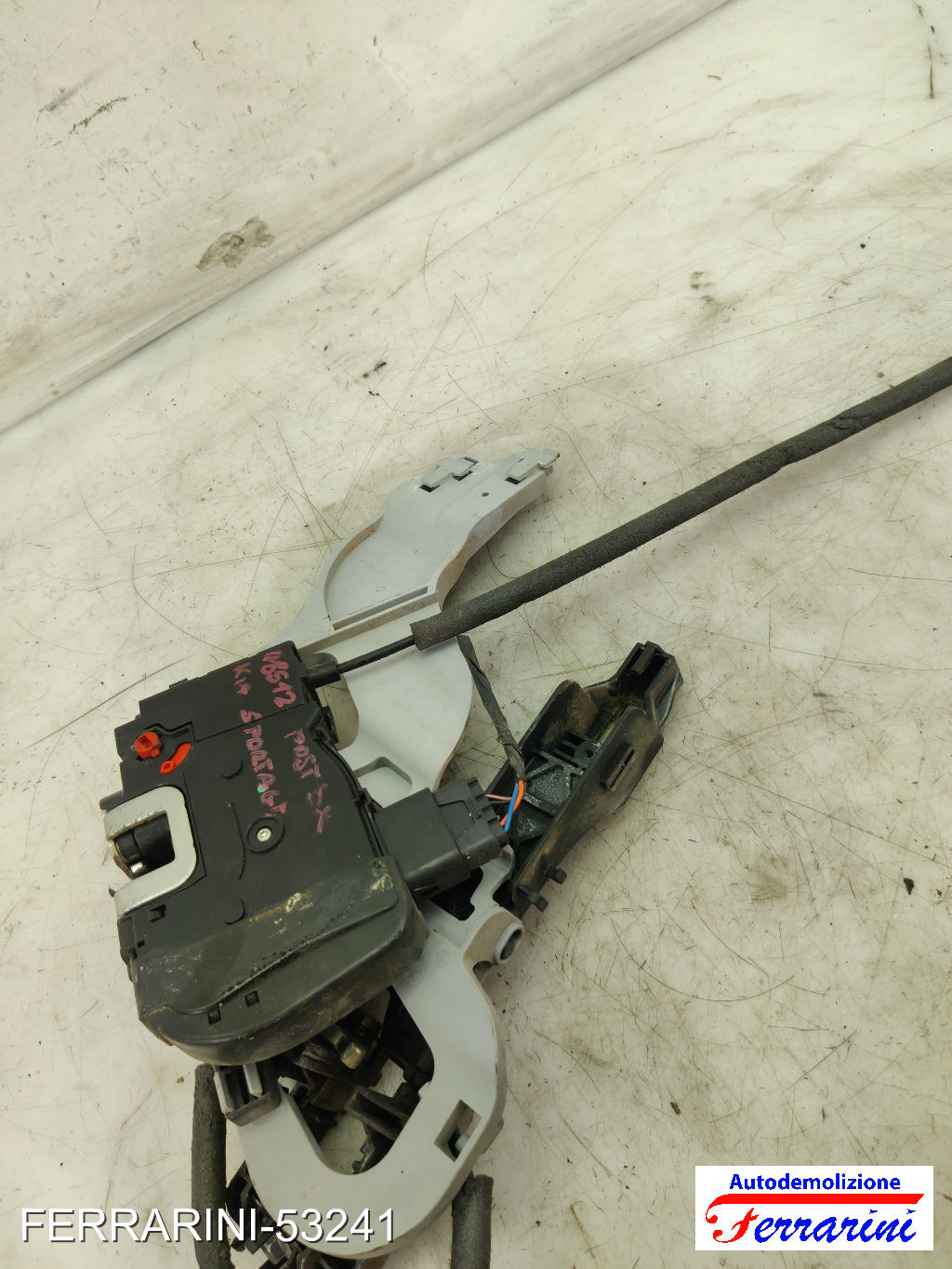 Serratura Porta KIA SPORTAGE SL 2010-2015 destro, dx, posteriore, post