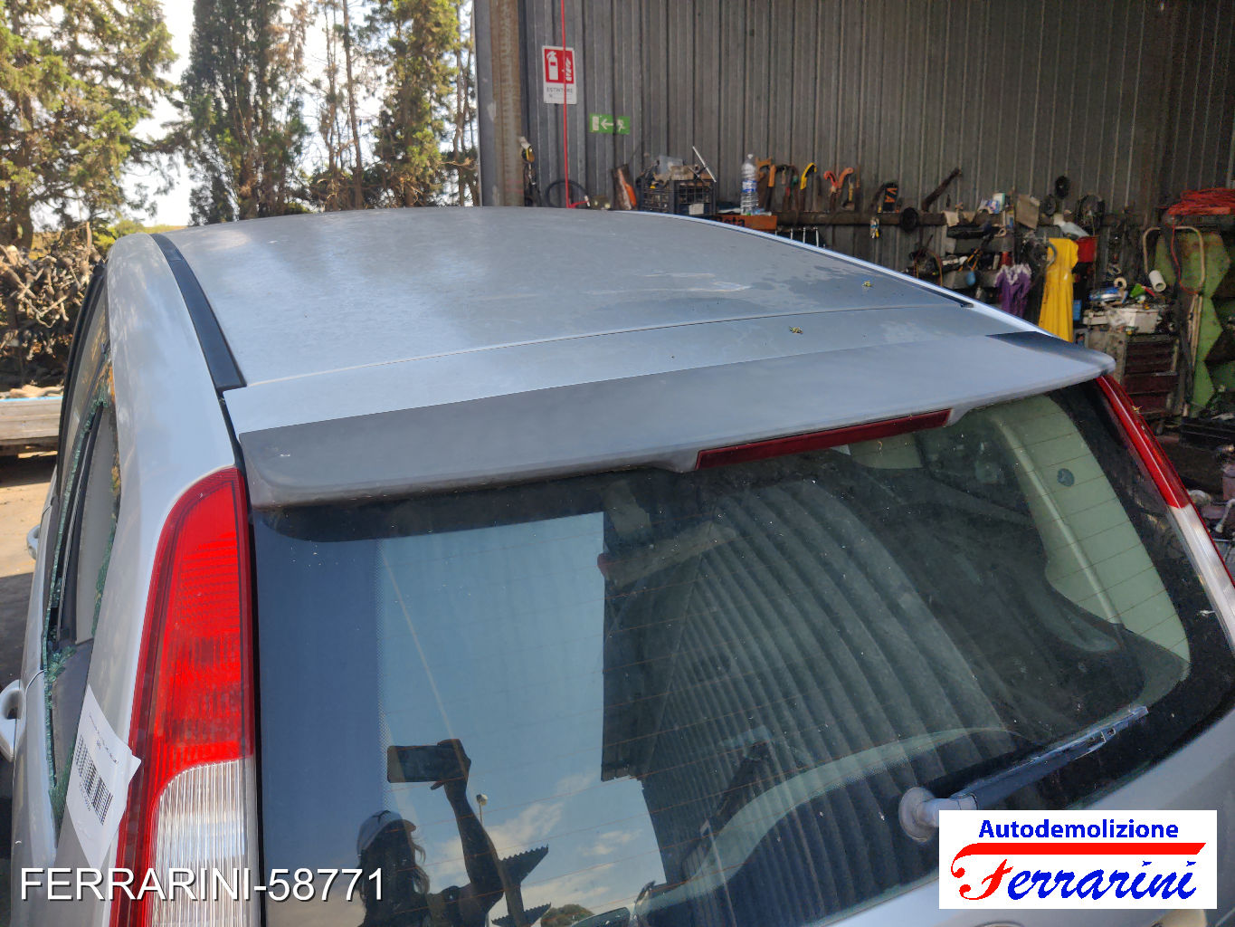 Ford Focus C-Max DM2 1.6 TDCI 109CV 2003-2007