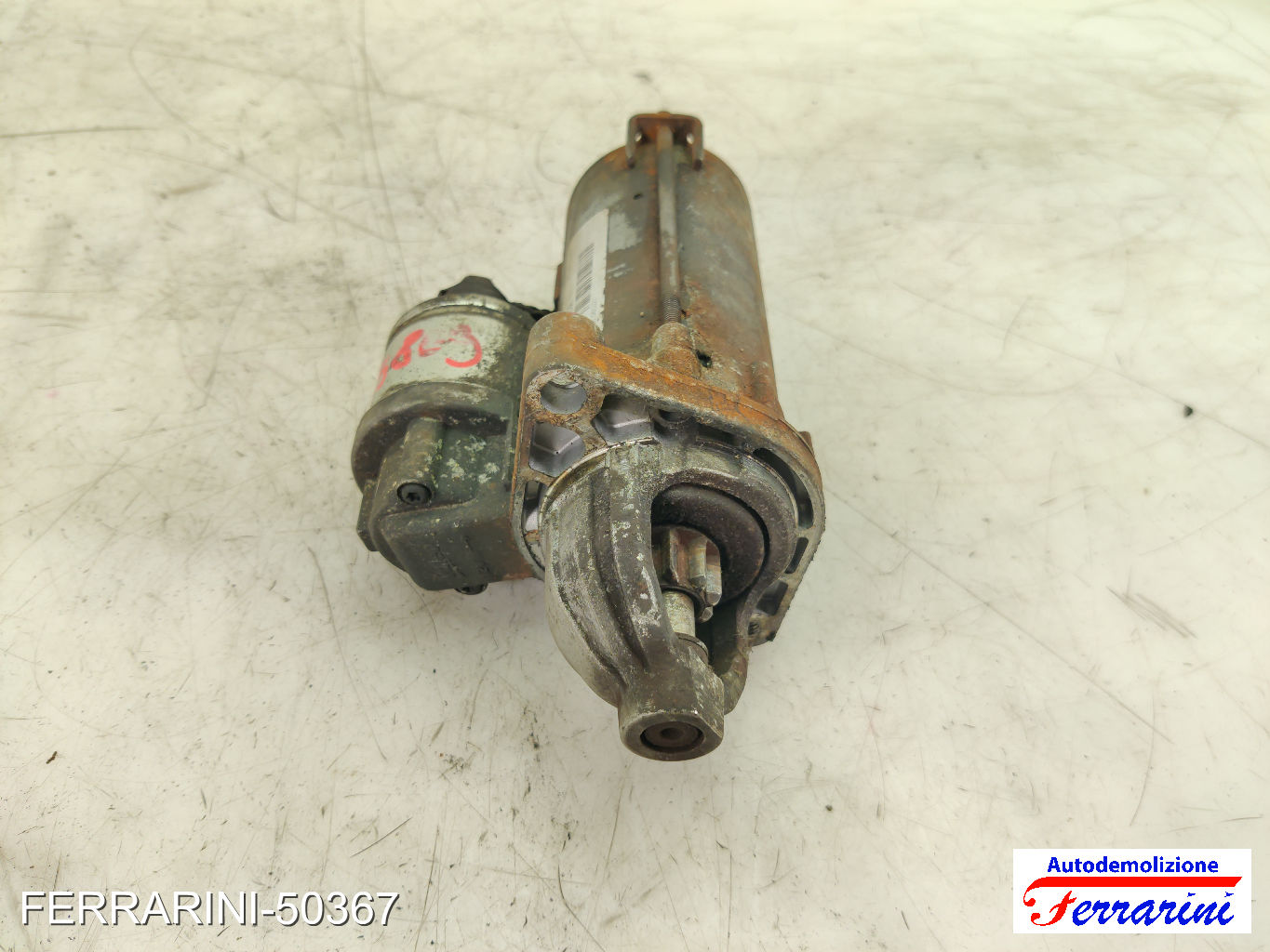 Motorino Avviamento FIAT IDEA 350 1.3 D MULTIJET 2004-2012 D6G321, G197526A 9