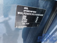 Opel Zafira Tourer C P12 1.6 CNG 150CV 2011-2023