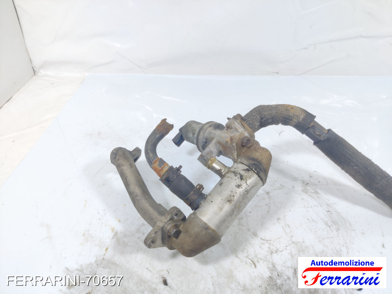 Valvola Egr FIAT PUNTO EVO 199 1.3 D MULTIJET 2009-2012 9807593080 8
