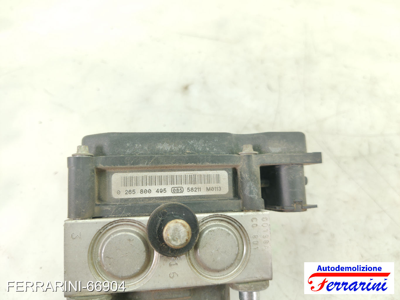 Centralina Pompa Abs FIAT IDEA 350 1.3 D MULTIJET 2004-2012 71740406
