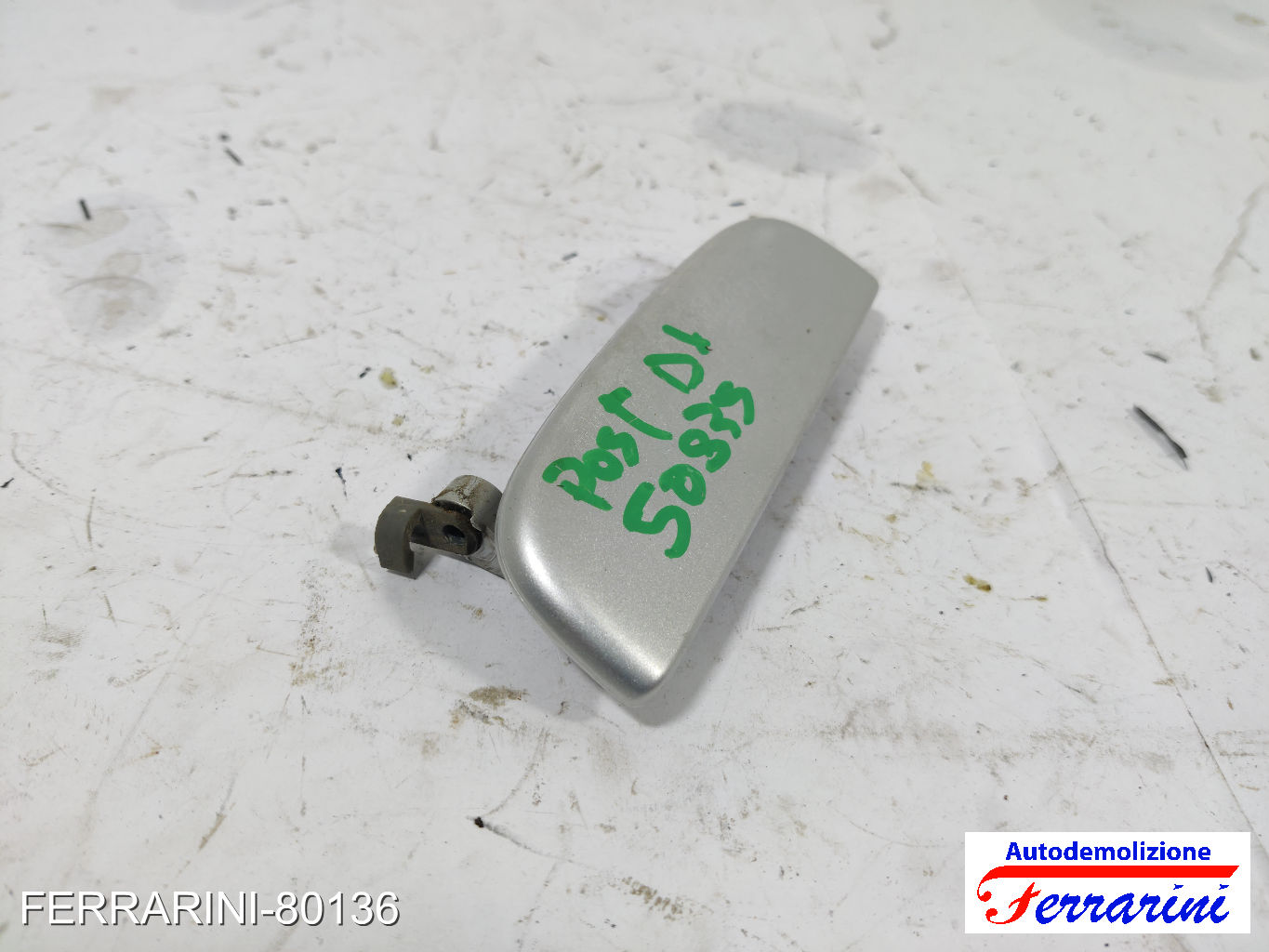 Maniglia Porta Esterna OPEL AGILA A H00 2003-2007 destra, dx, posteriore, post