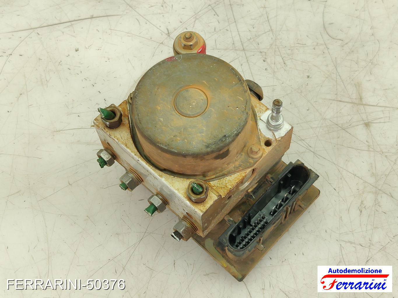 Centralina Pompa Abs DACIA SANDERO 1.4 MPI LPG 2009-2012 0265232198, 0265800584