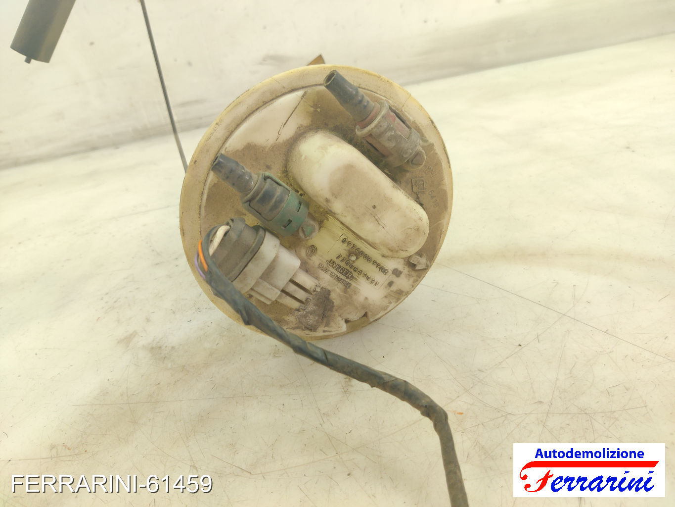 Cestello Pompa Galleggiante Serbatoio FIAT BARCHETTA 183 1.8 16V 1995-2005 6