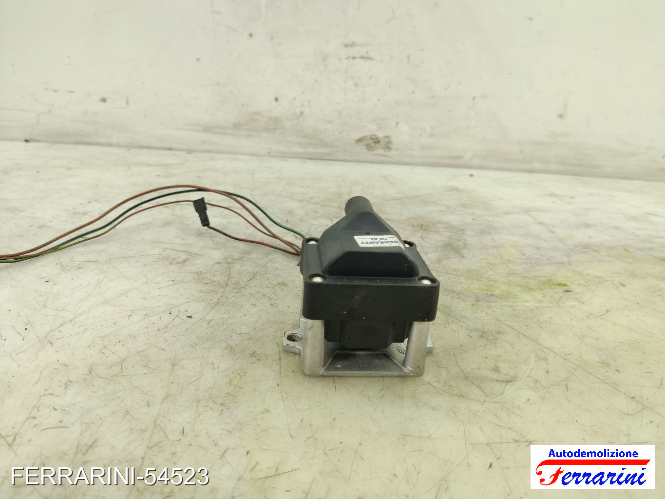 Bobina Di Accensione SEAT IBIZA 2 6K1 1.6I 1993-2002 6N0905104, 357905104 6