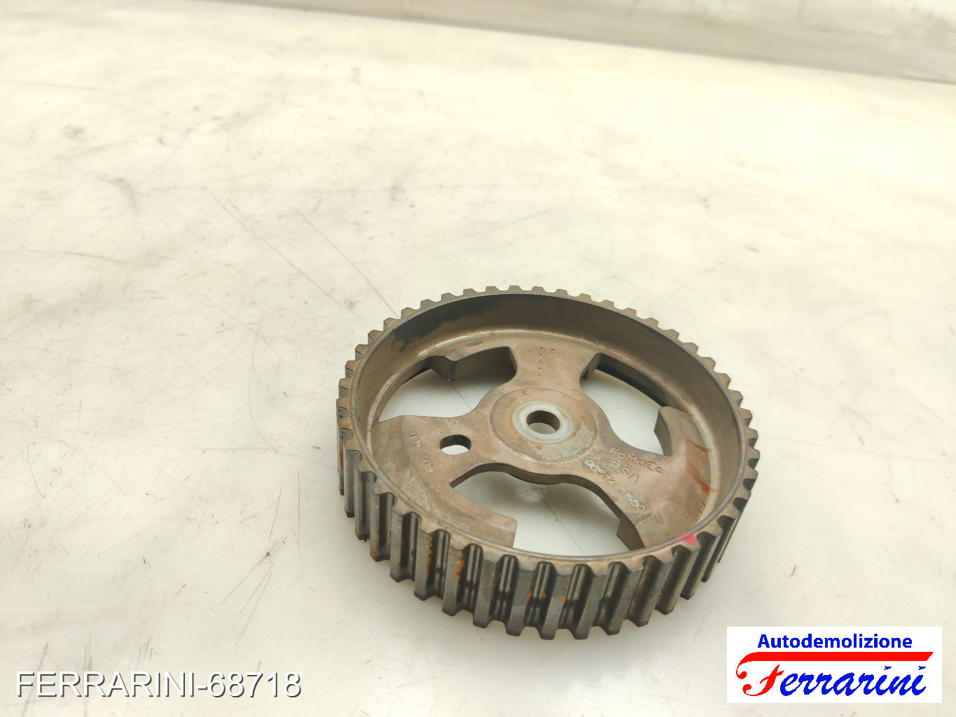 Puleggia Albero A Camme FORD C-MAX DM2 1.6 TDCI 2007-2010 1444981, 9657477580