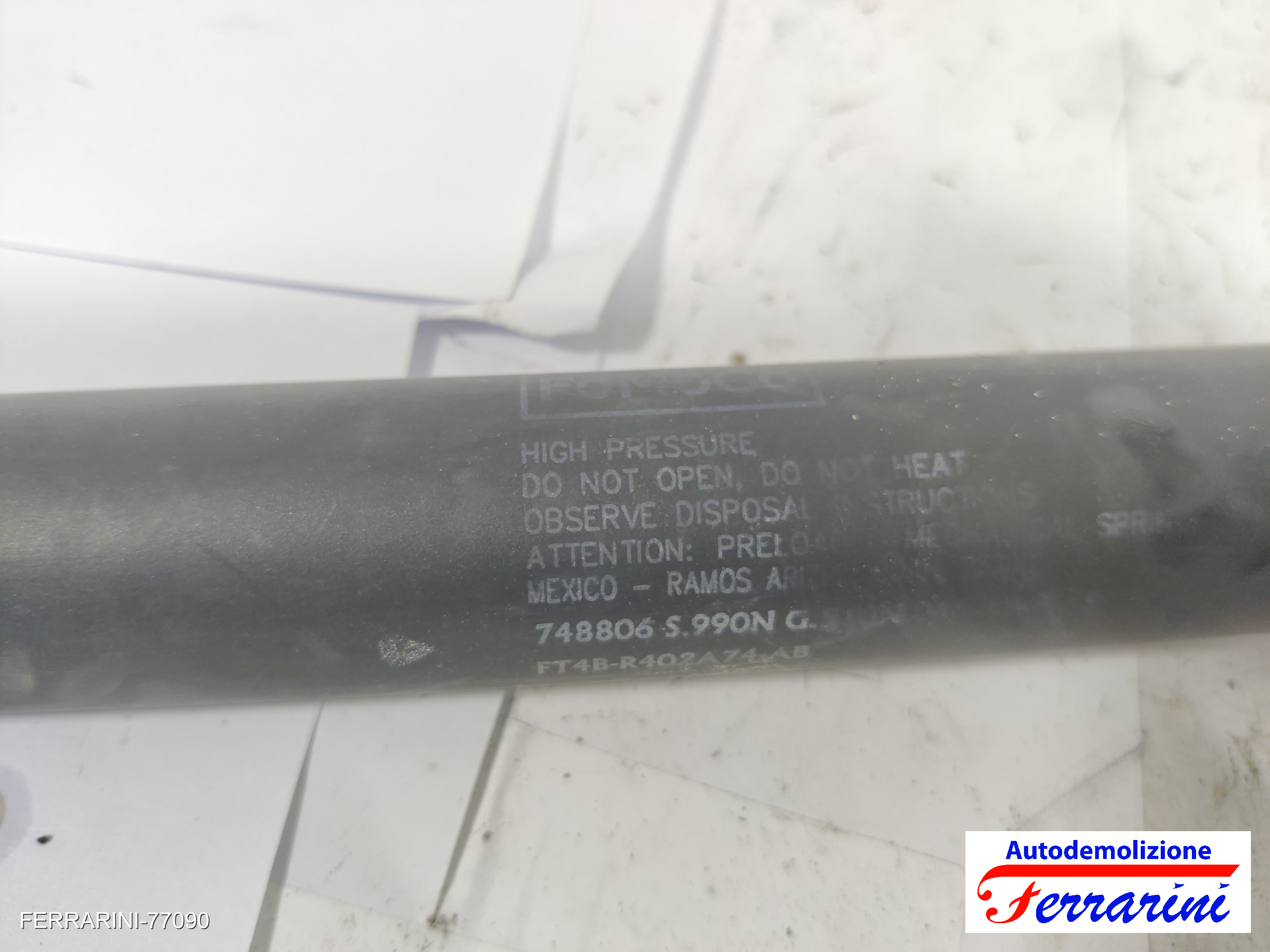 Pistoncini Portellone Posteriore FORD EDGE 2015-2018
