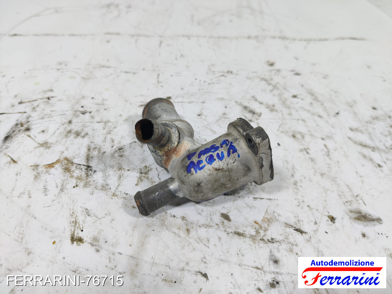 Flangia supporto Termostato DAEWOO MATIZ M100, M150 0.8 1998-2002 96320215