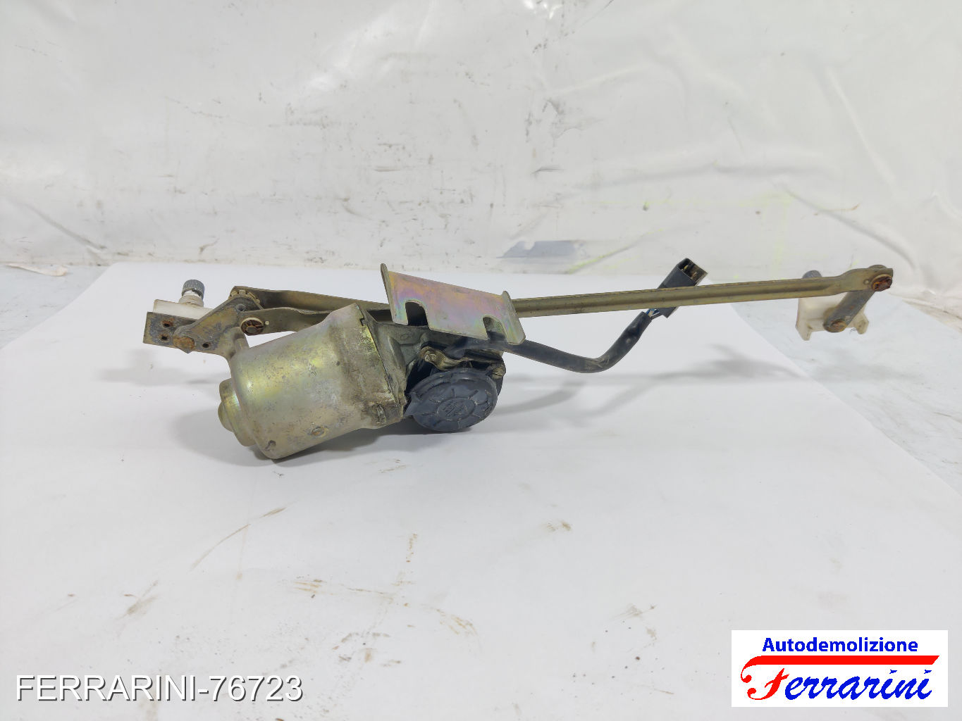Spazzacqua Motorino Tergicristallo FIAT 126 126 1977-1987 anteriore, frontale 8