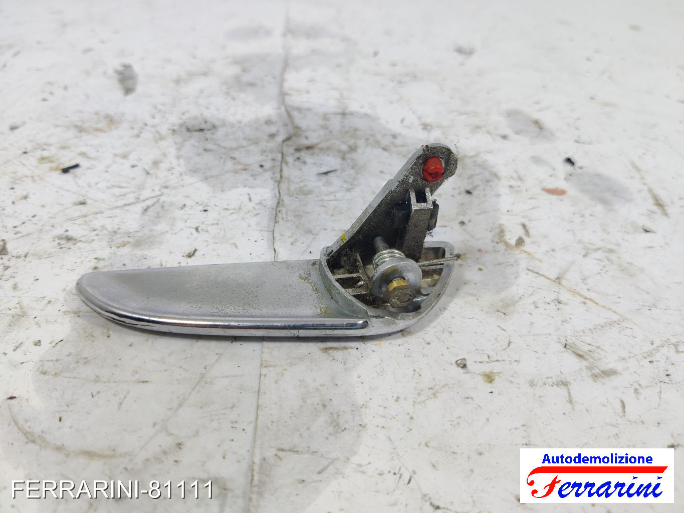 Maniglia Porta Interna LANCIA YPSILON 843 2003-2011 destra, dx, frontale