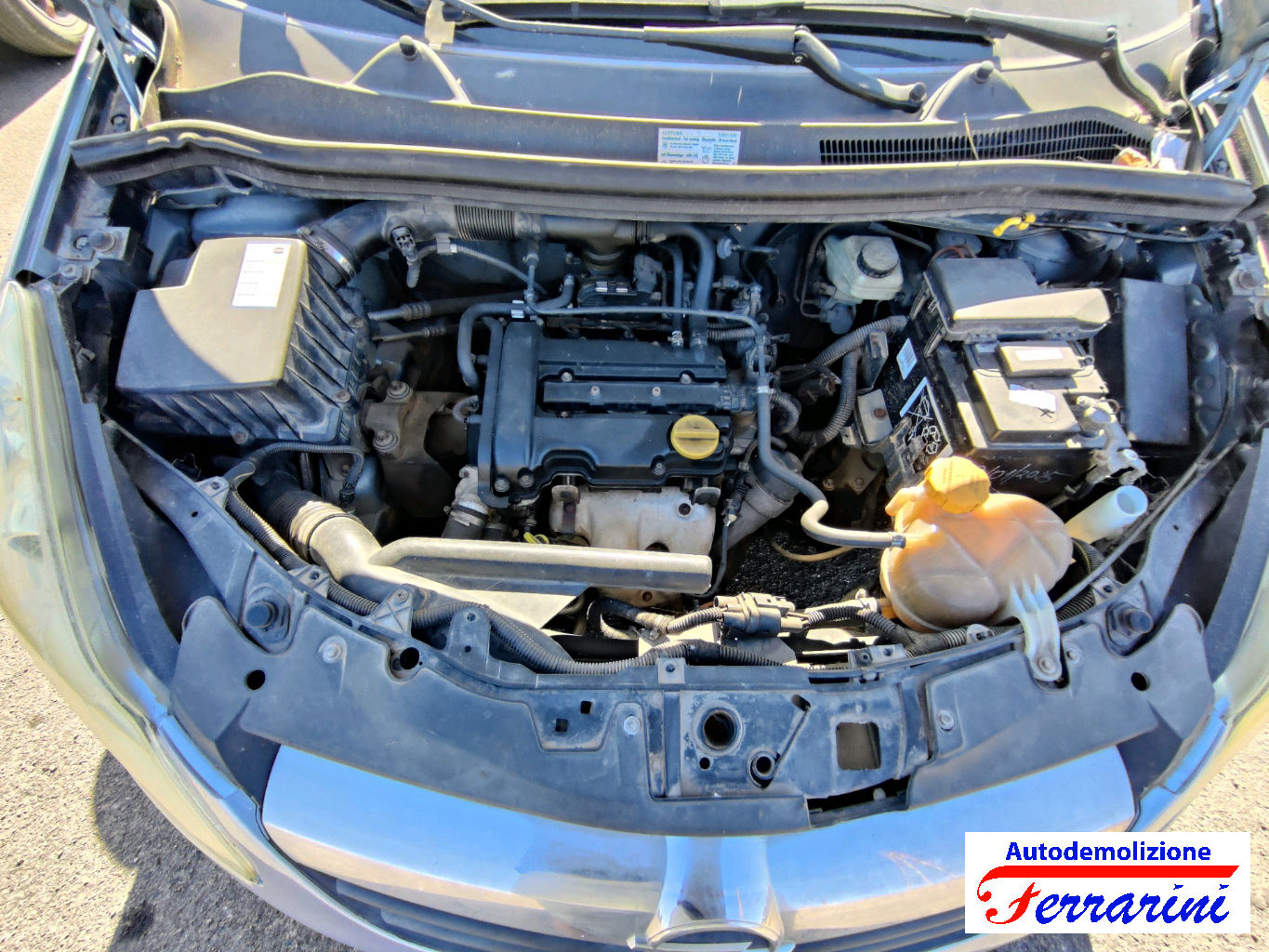 Opel Corsa D S07 1.0 60CV 2006-2010