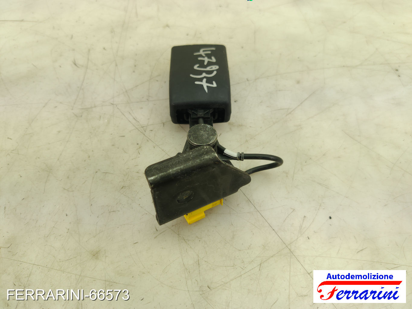 Aggancio Cintura Di Sicurezza MERCEDES CLASSE B W242, W246 2011-2014 sinistro