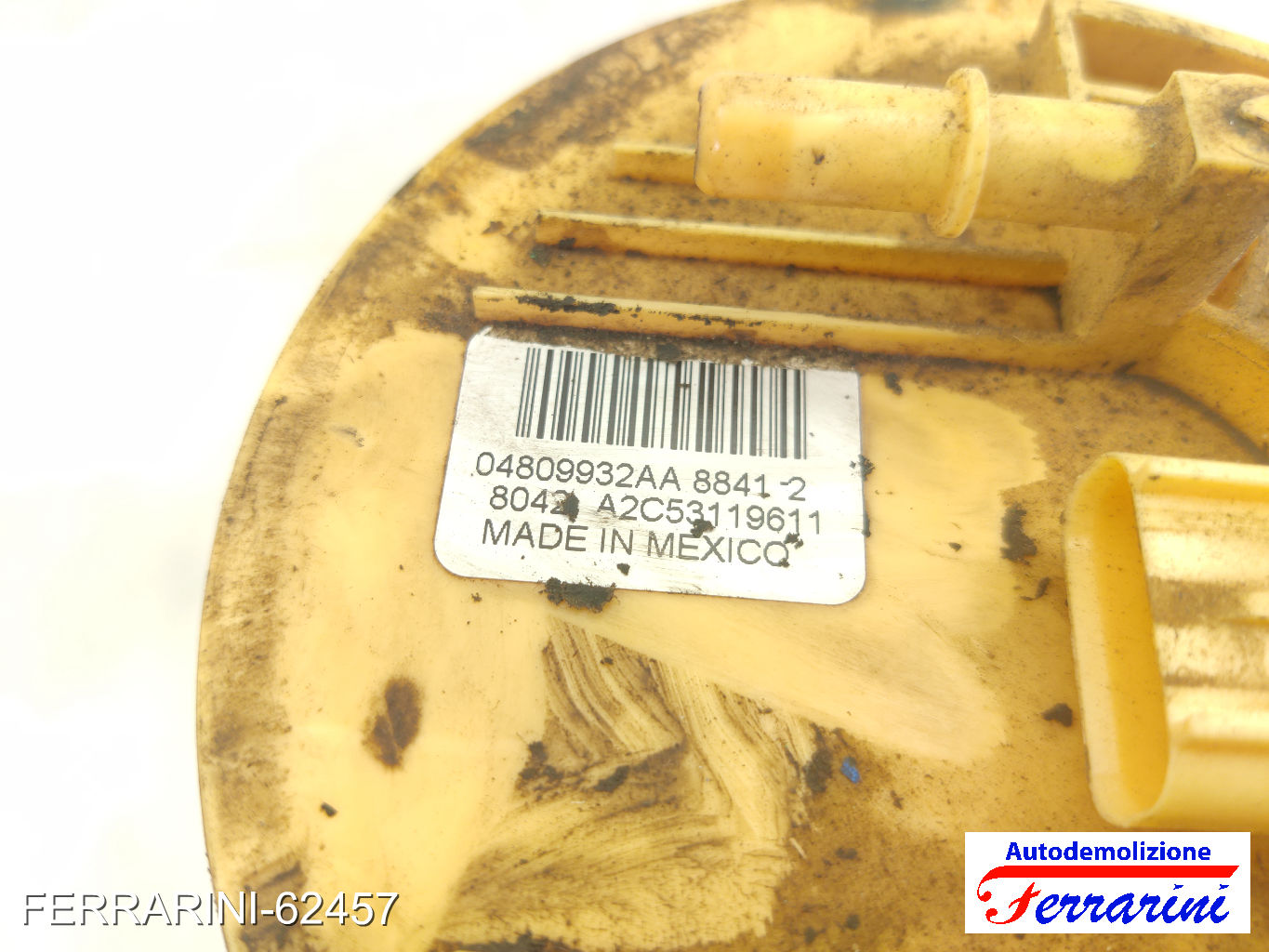 Cestello Pompa Galleggiante Serbatoio LANCIA VOYAGER 404 2.8 CRD 2011-2014 10