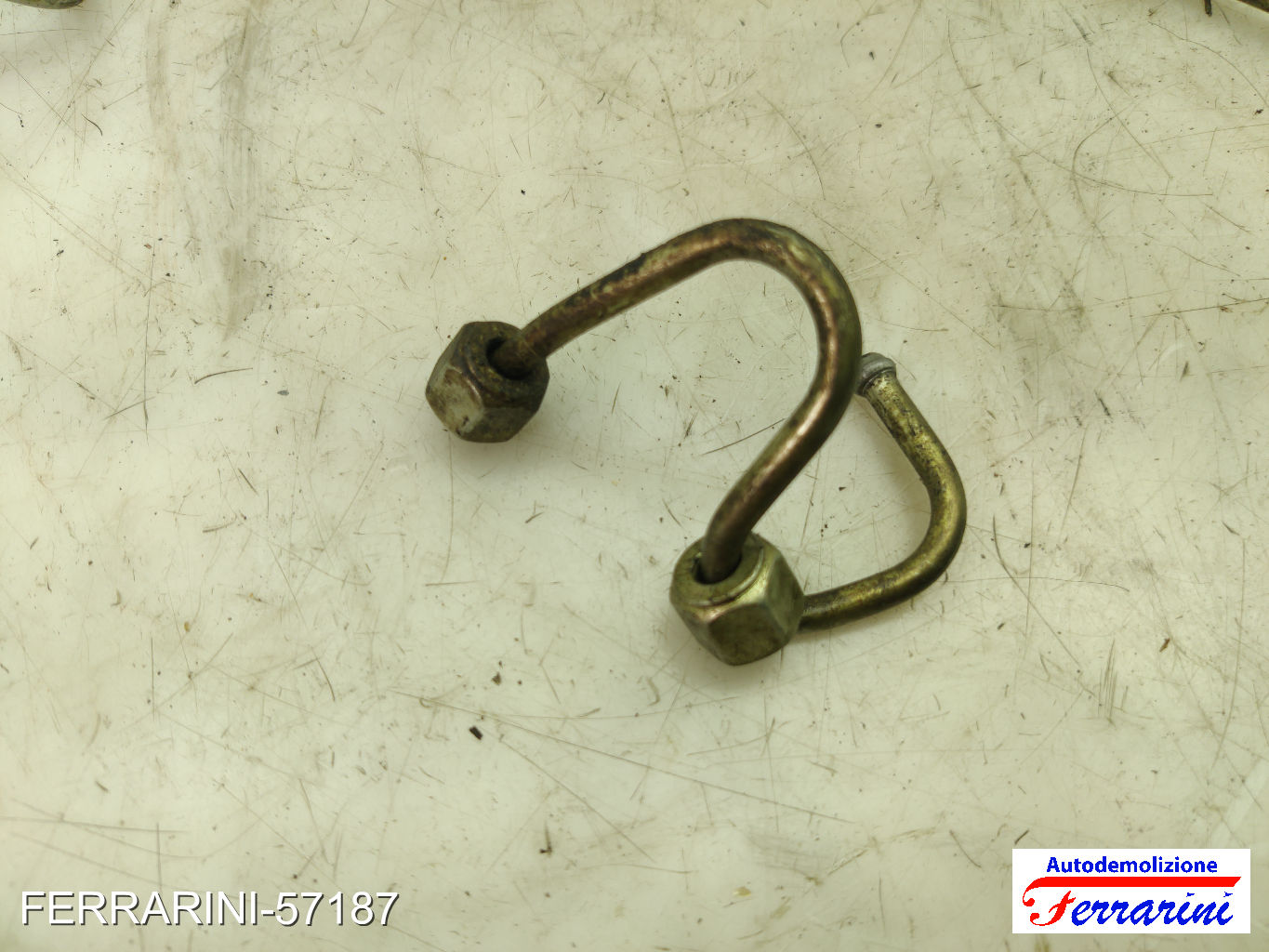 K9K R8 Cannucce Iniettori RENAULT MEGANE 3 SW KZ0/1 1.5 DCI 2009-2015 175210651R 6