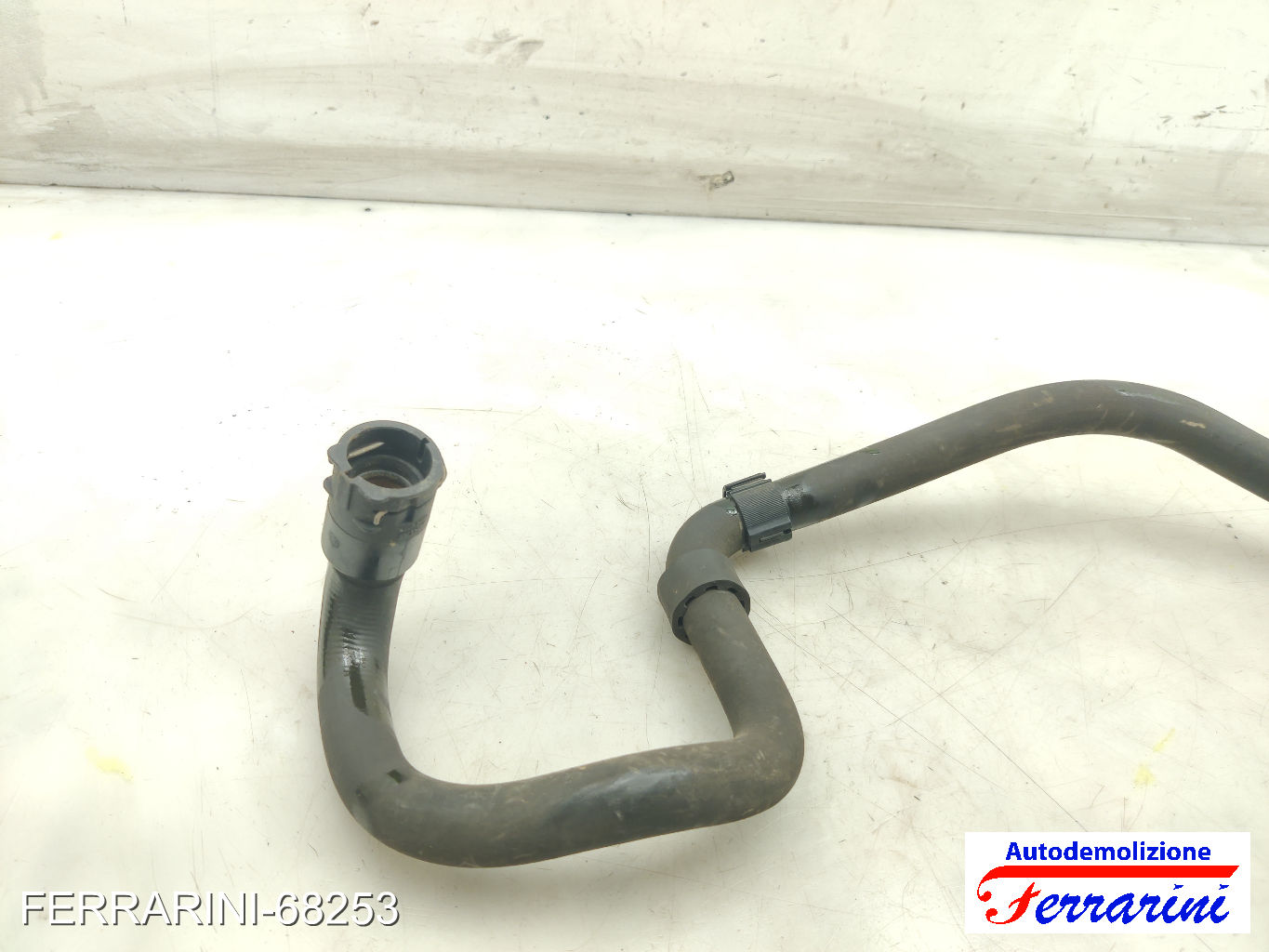 tubo acqua motore Z12XEP OPEL CORSA D S07 1.2 2006-2014 13249353, 1336027