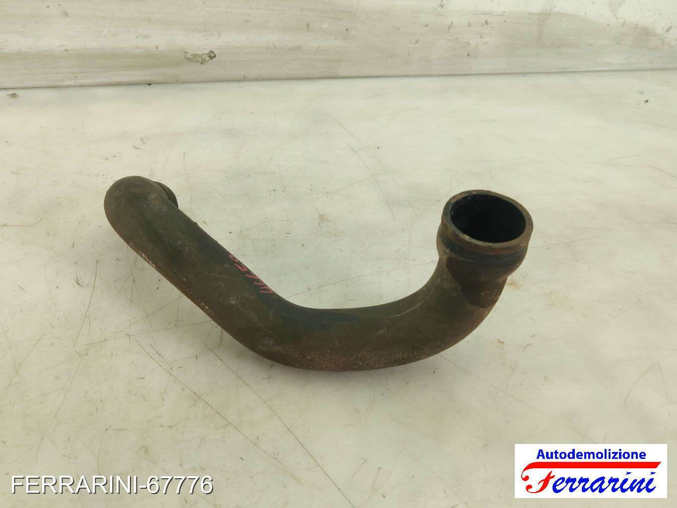 tubo acqua motore 198A4000 ALFA ROMEO MITO 955 1.4 BI-FUEL 2009-2016 51859124