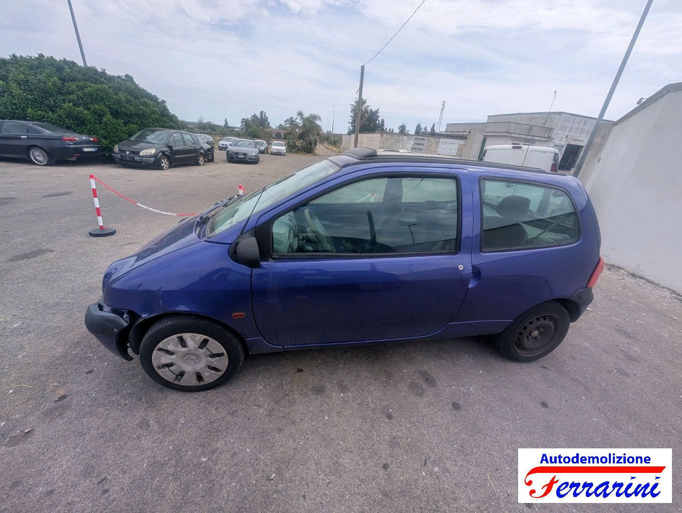 Renault Twingo 1 C06 1.2 58CV 1996-2007