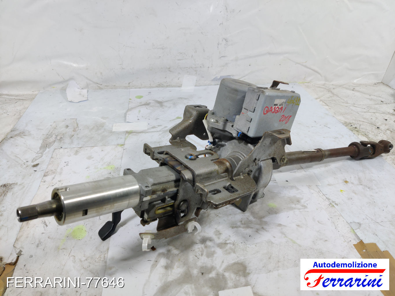 Servosterzo Piantone City NISSAN QASHQAI 2 J11 2013-2023 48810HV00A, 317Y17553