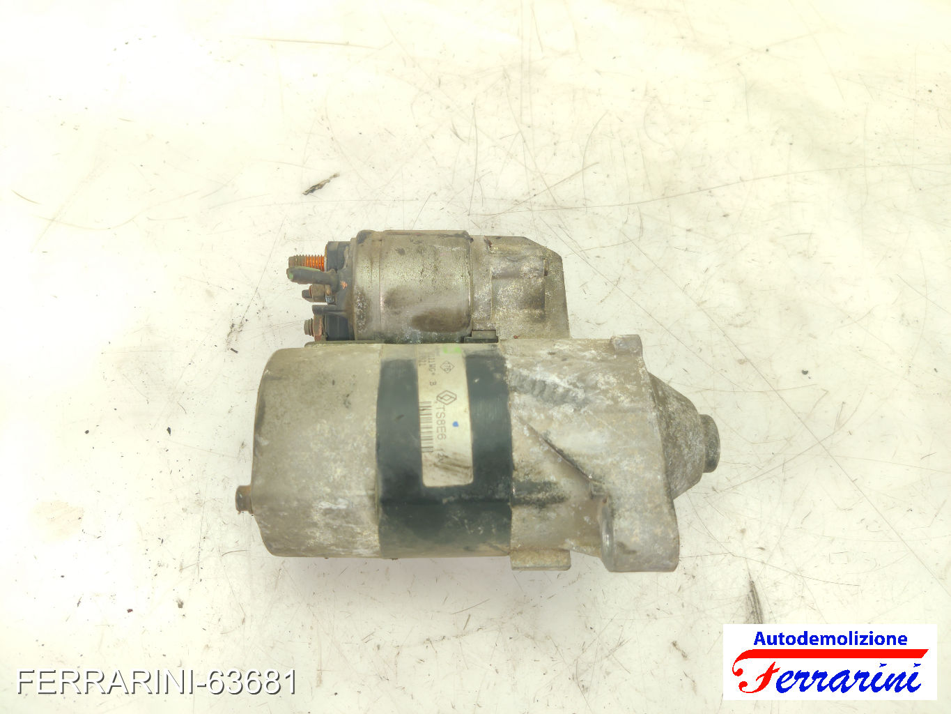Motorino Avviamento RENAULT CLIO 3 BR0/1, CR0/1 1.2 16V 2005-2014 8200369521