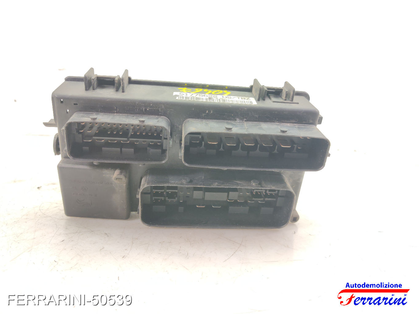Body Computer FIAT GRANDE PUNTO 199 1.3 D MULTIJET 2005-2010 51775622, 51826696 9