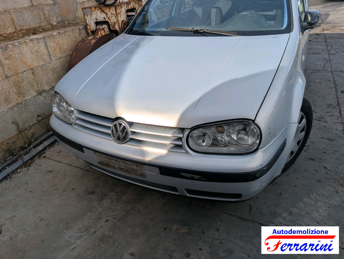 Vw Golf 4 1J1 1.9 TDI 110CV 1997-2004