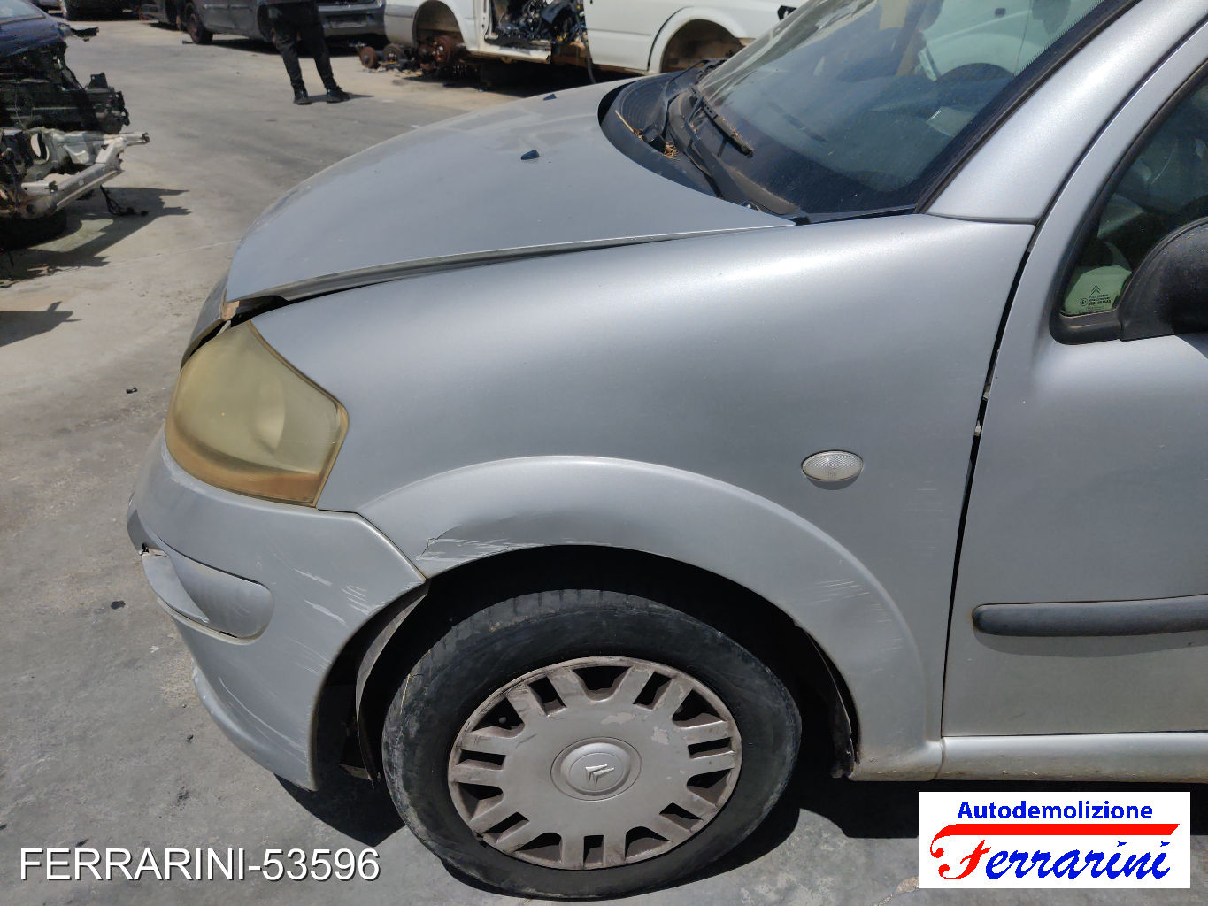 Citroen C3 1 FC, FN 1.1I 60CV 2002-2009