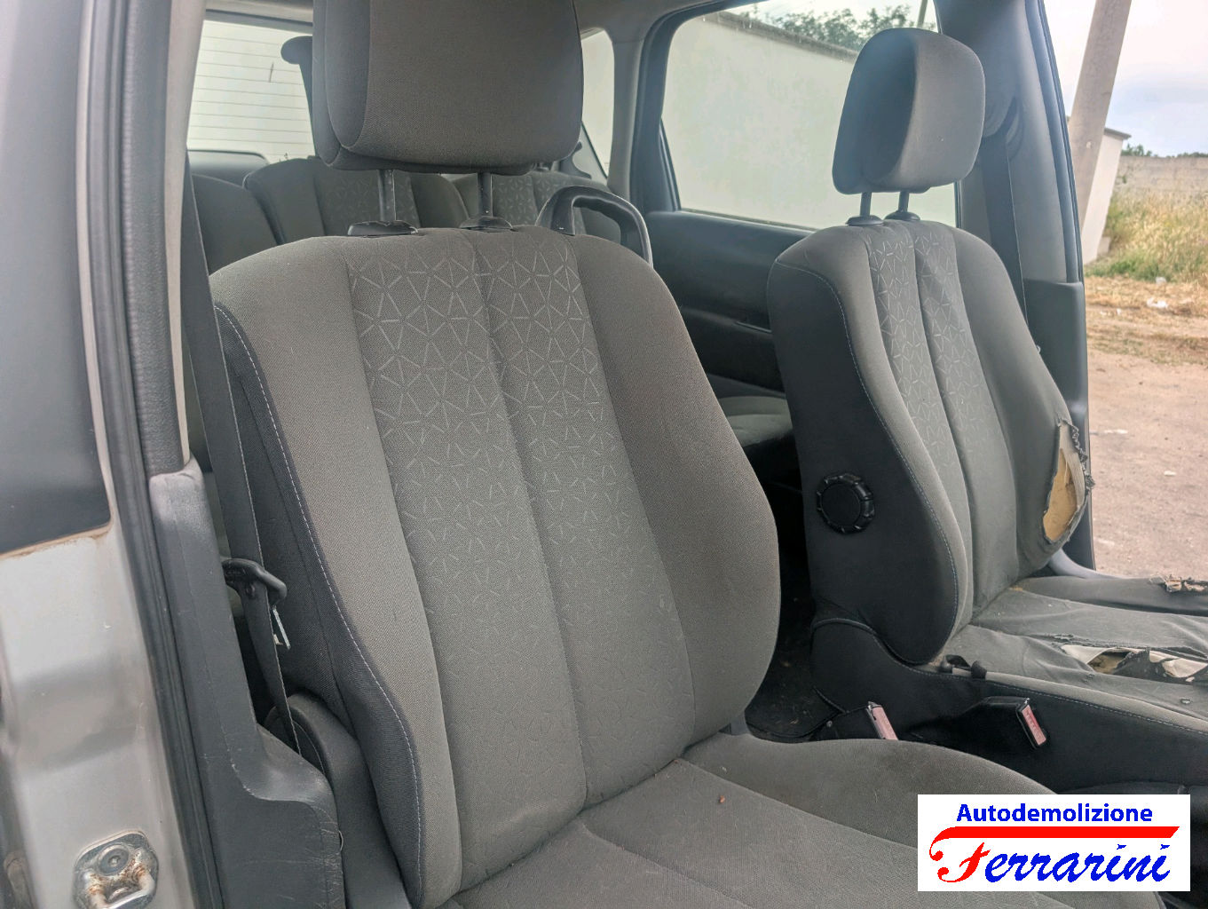 Renault Scenic 2 JM0/1 1.5 DCI 106CV 2005-2008