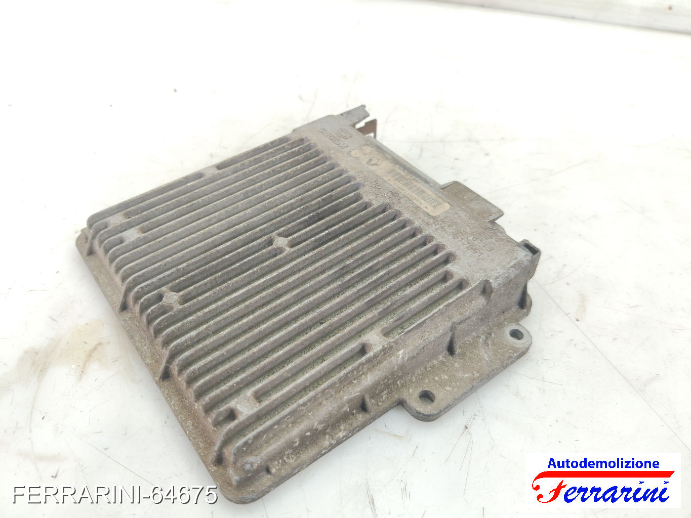Centralina Motore RENAULT CLIO 2 BB, CB 1.2 1998-2010 7700110399, 21650515
