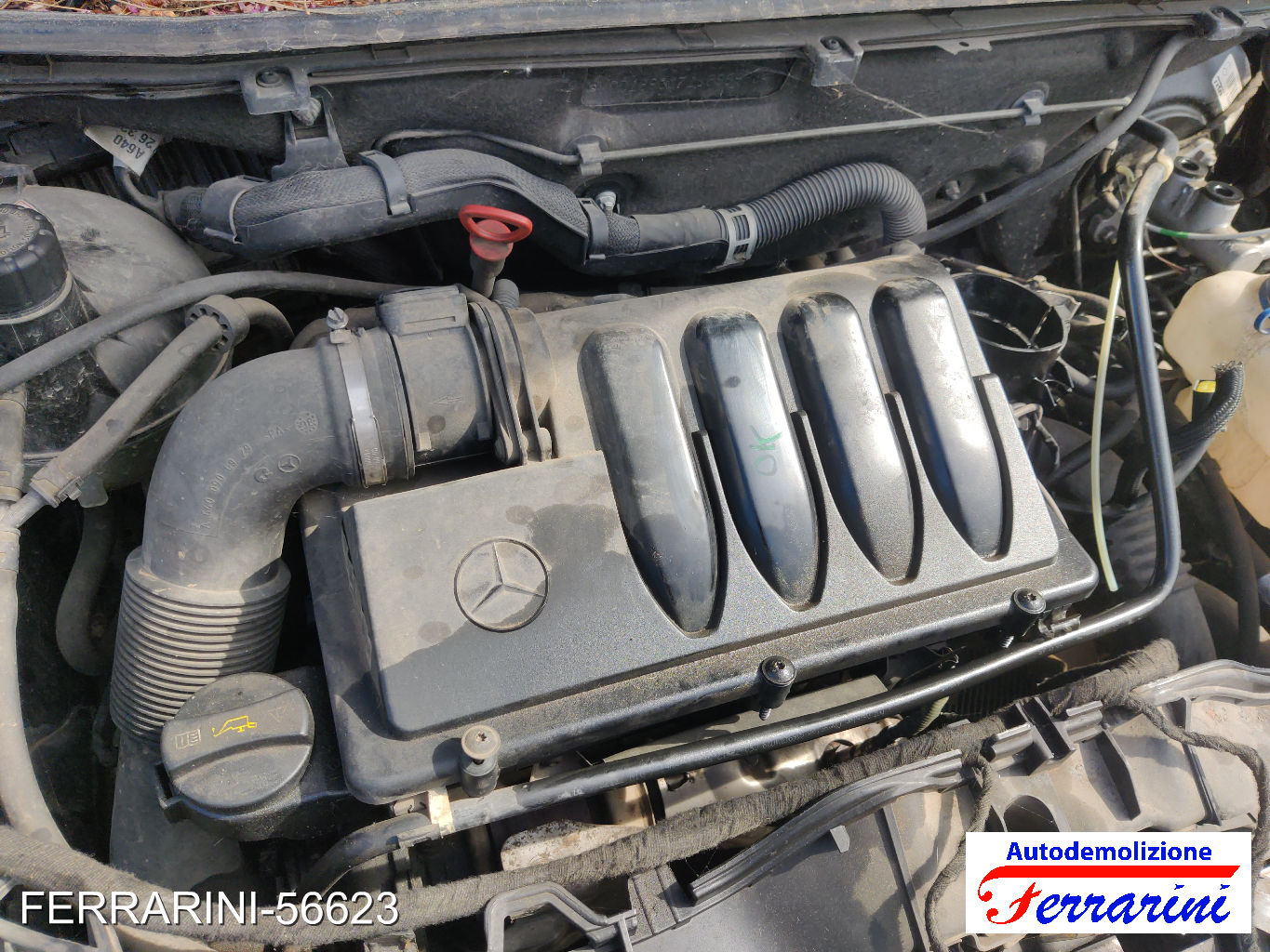 Mercedes Classe A W169 A 180 CDI 109CV 2004-2012