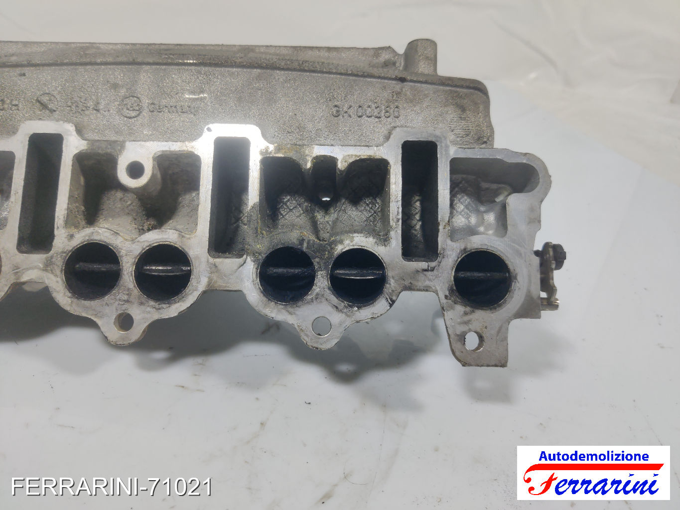 Collettore Di Aspirazione AUDI A3 8P1 2.0 TDI 16V 2003-2012 03G129713H, GK00280 6