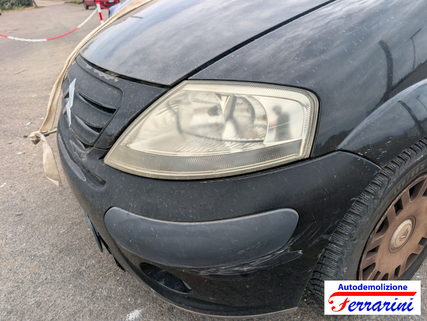 Citroen C3 1 FC, FN 1.1I 60CV 2002-2009