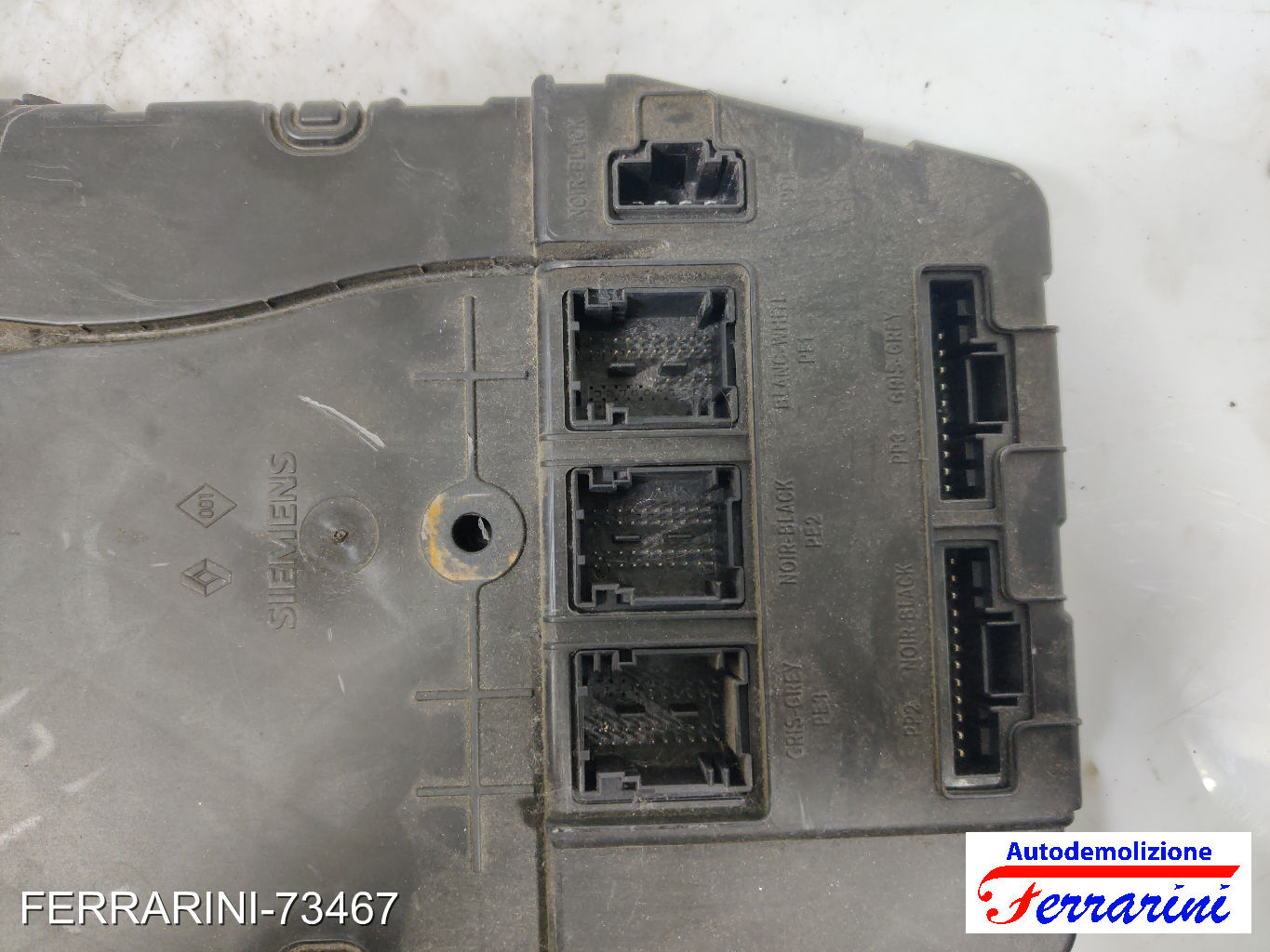 Body Computer RENAULT GRAND SCENIC 2 JM0/1 1.9 DCI 2004-2006 8200606826